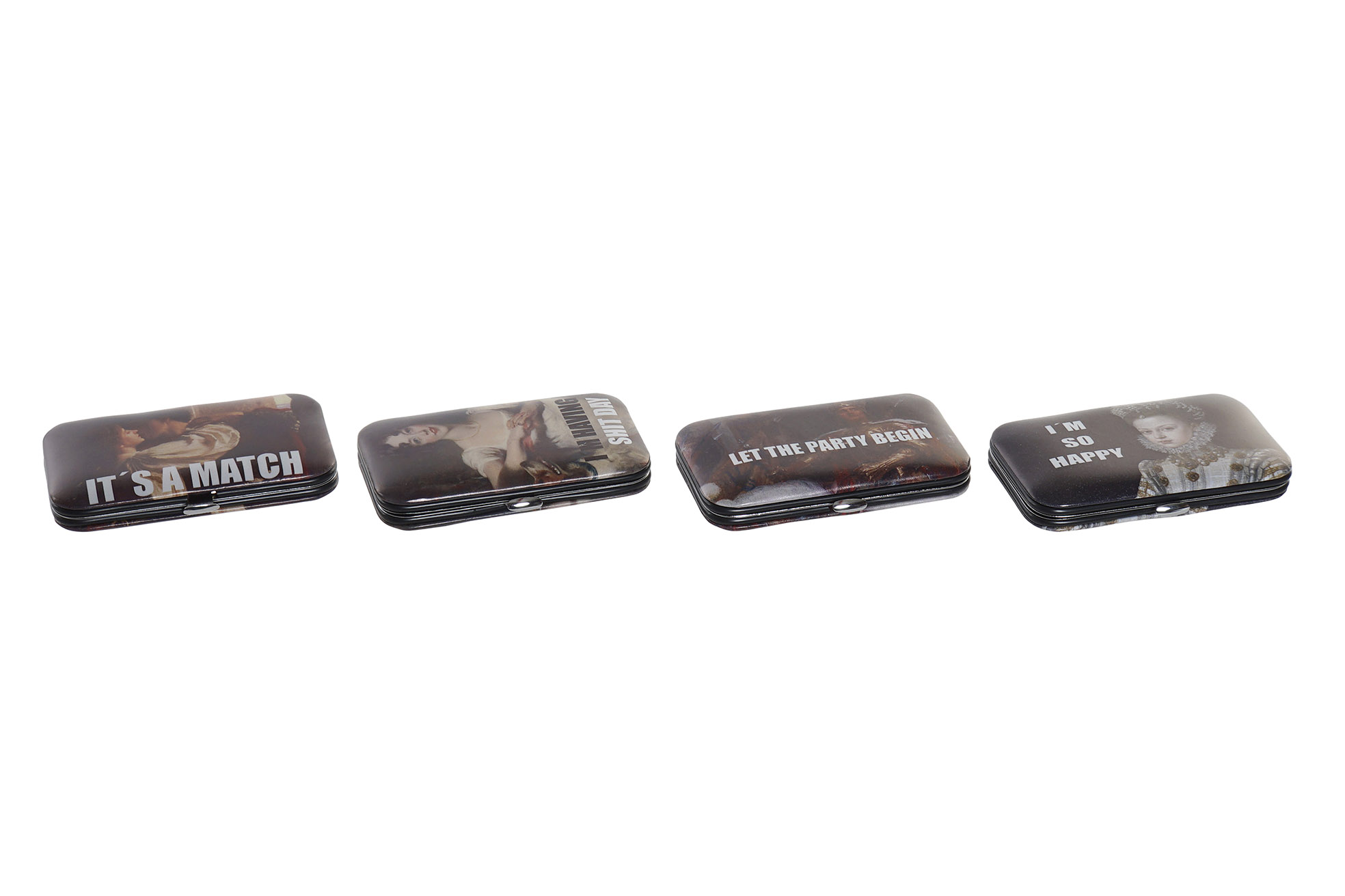MANICURA SET 5 PU INOX 11X6,5X2 4 SURT.