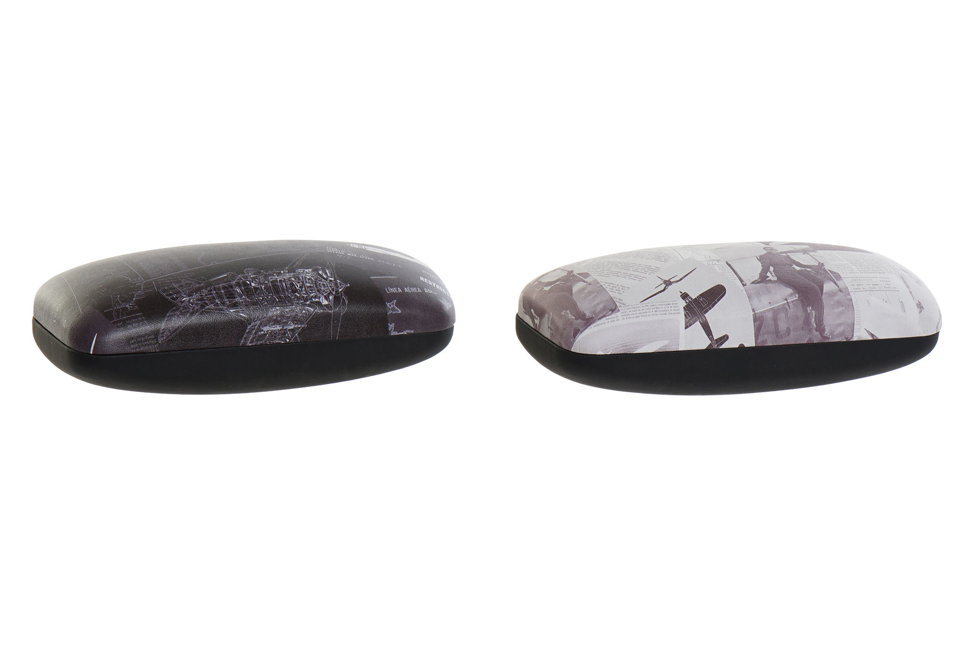 FUNDA GAFAS PU METAL 16X7X5,5 3 SURT.