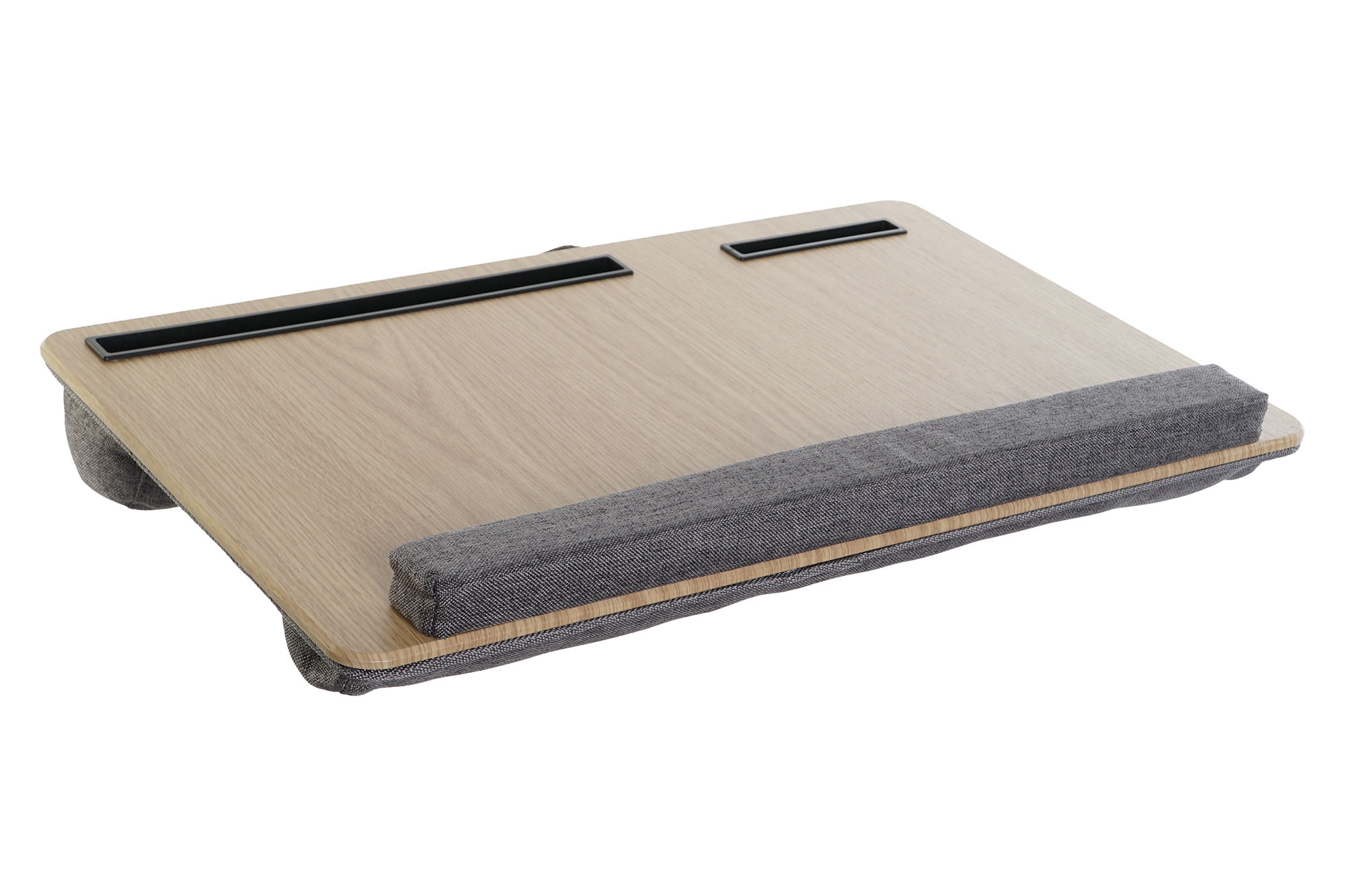 BANDEJA MDF POLIESTER 55X35X7 ORDENADOR NATURAL