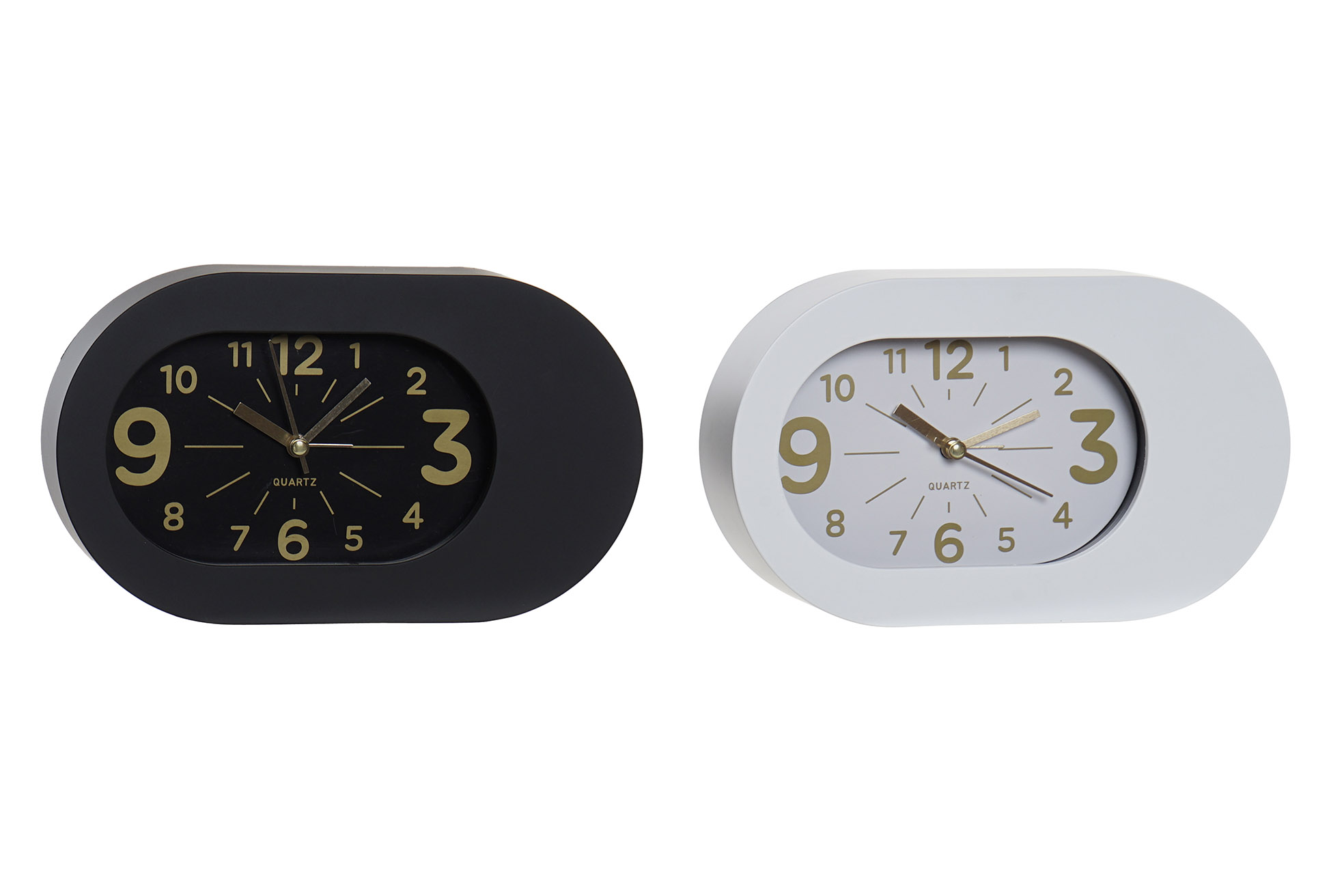 RELOJ DESPERTADOR PVC 22X5,1X13 2 SURT.