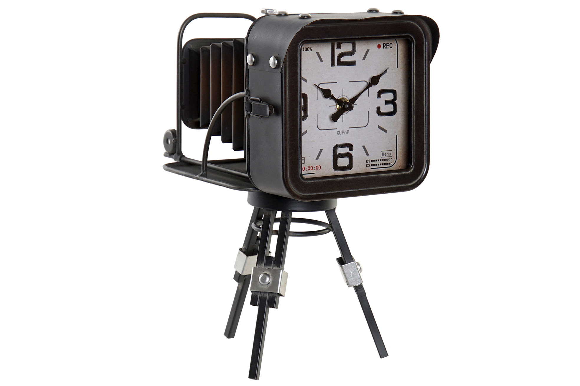 RELOJ METAL CRISTAL 17X26X32,5
