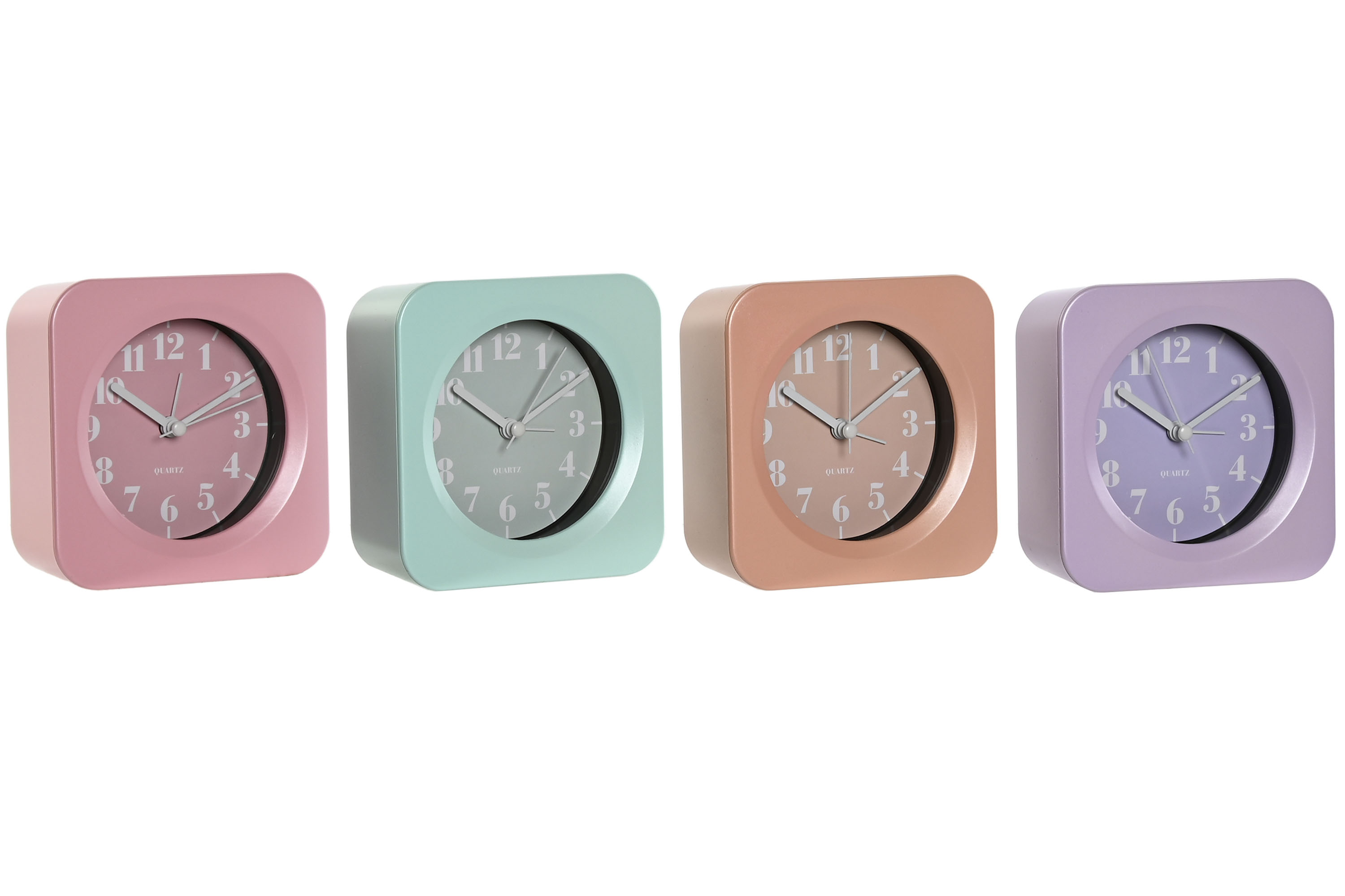 RELOJ DESPERTADOR PS 11X4,7X11 4 SURT.