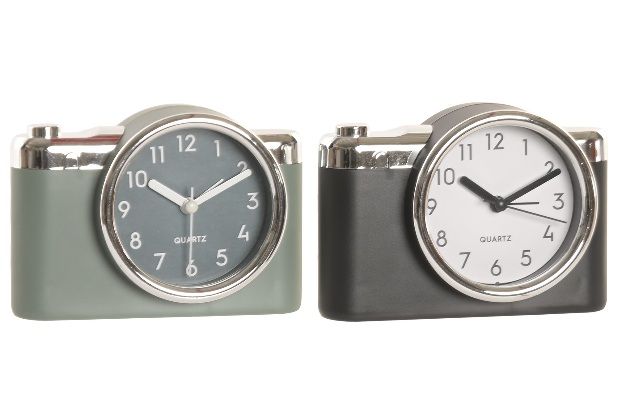 RELOJ DESPERTADOR PVC 13,6X4,6X9,6 CAMARA 2 SURT.
