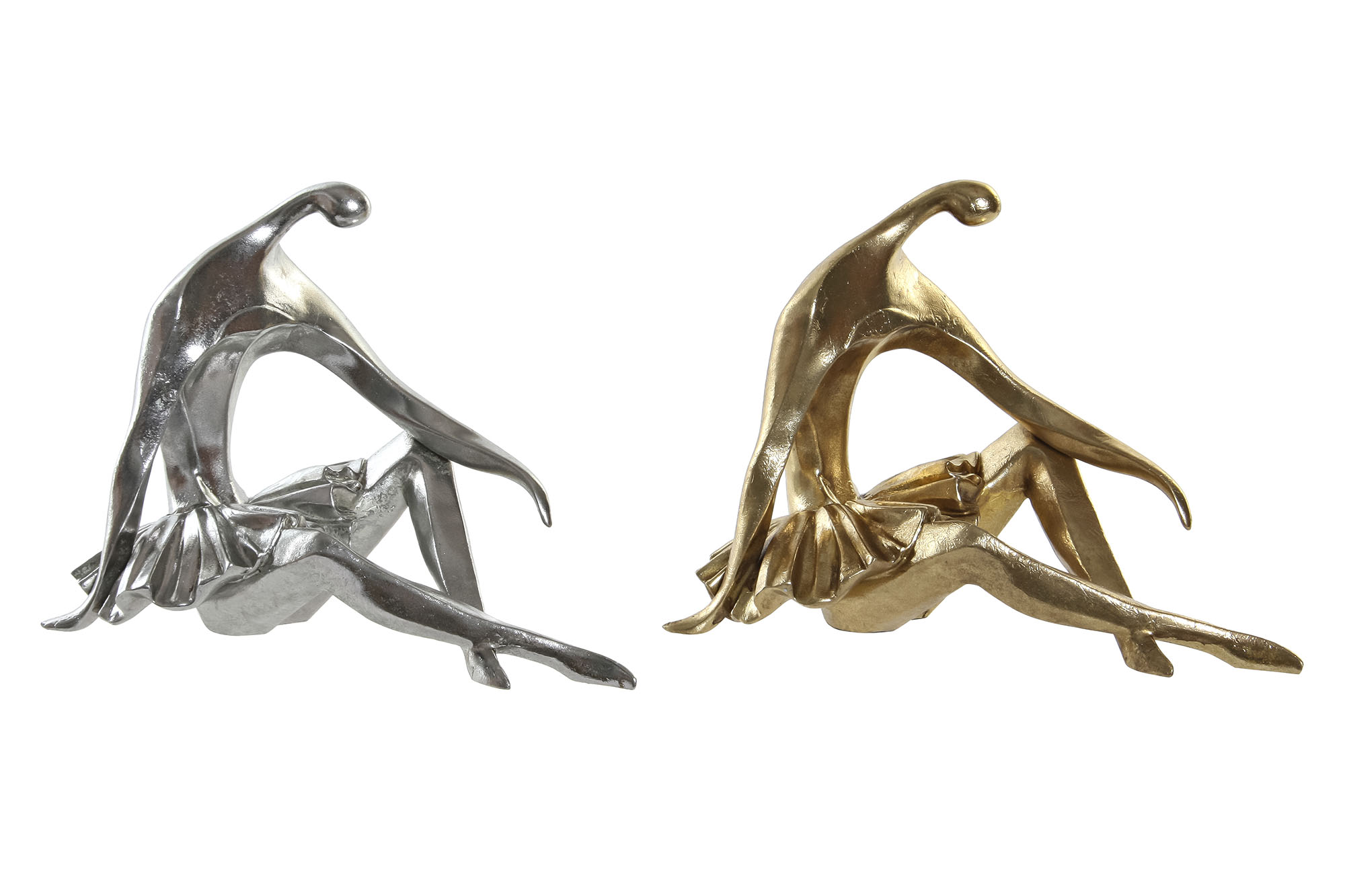 FIGURA RESINA 30X15X20 BAILARINA 2 SURT.