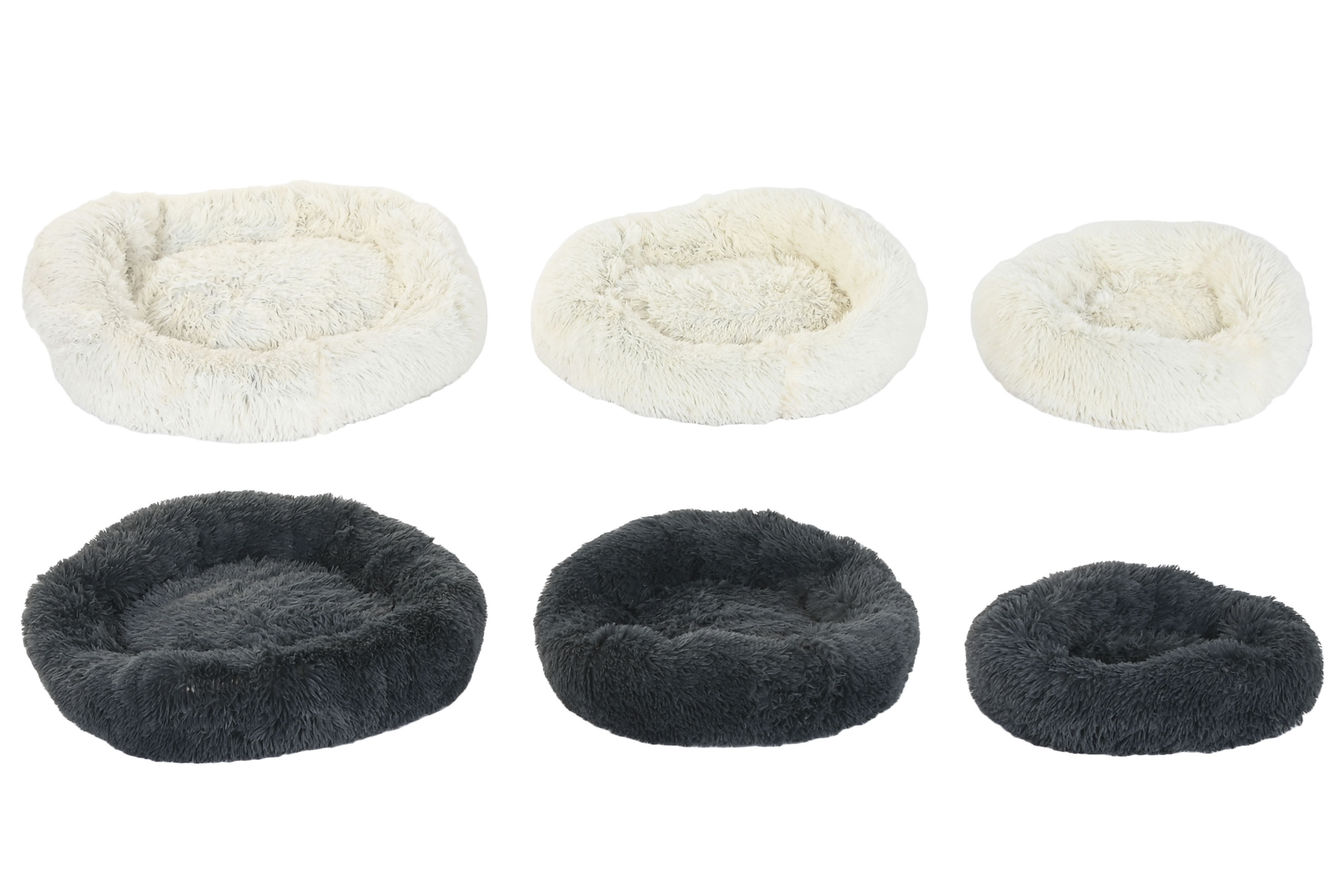 CAMA MASCOTA SET 3 POLIESTER 73X64X16 2 SURT.