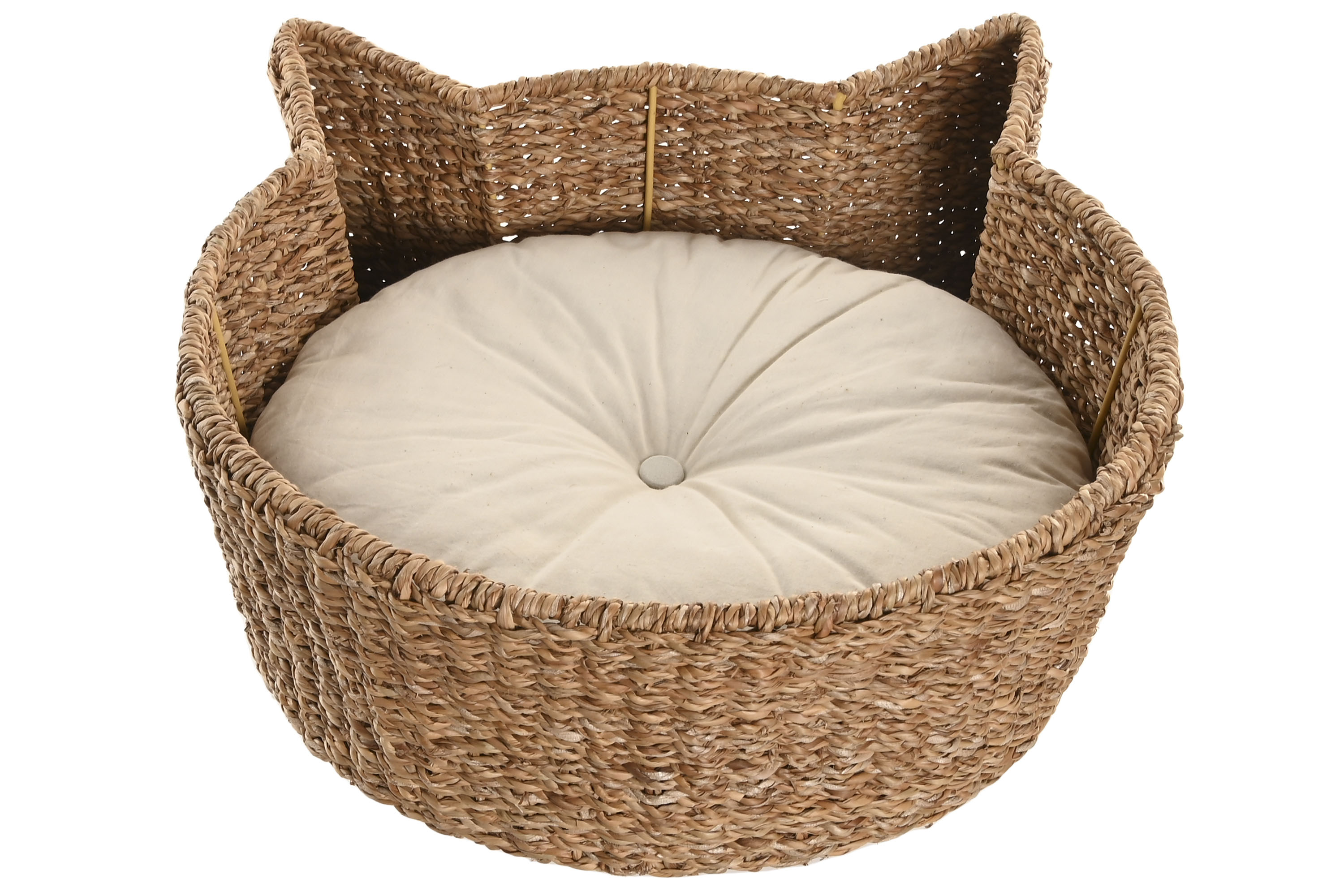 CAMA MASCOTA SEAGRASS 50X46X17 NATURAL