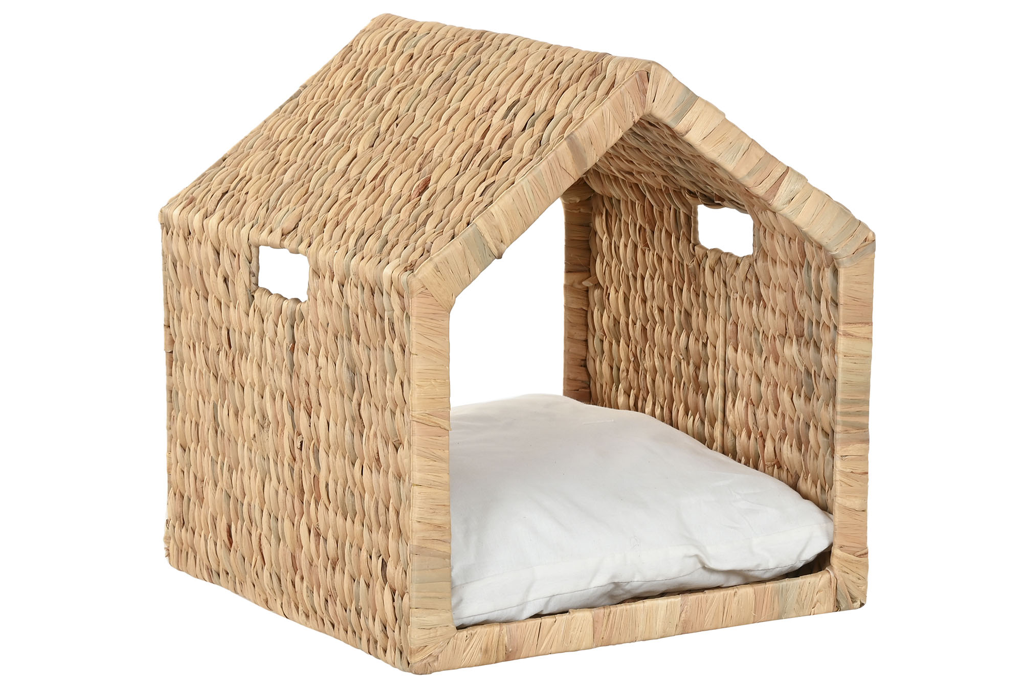 CAMA MASCOTA JACINTO DE AGUA METAL 43X43X46