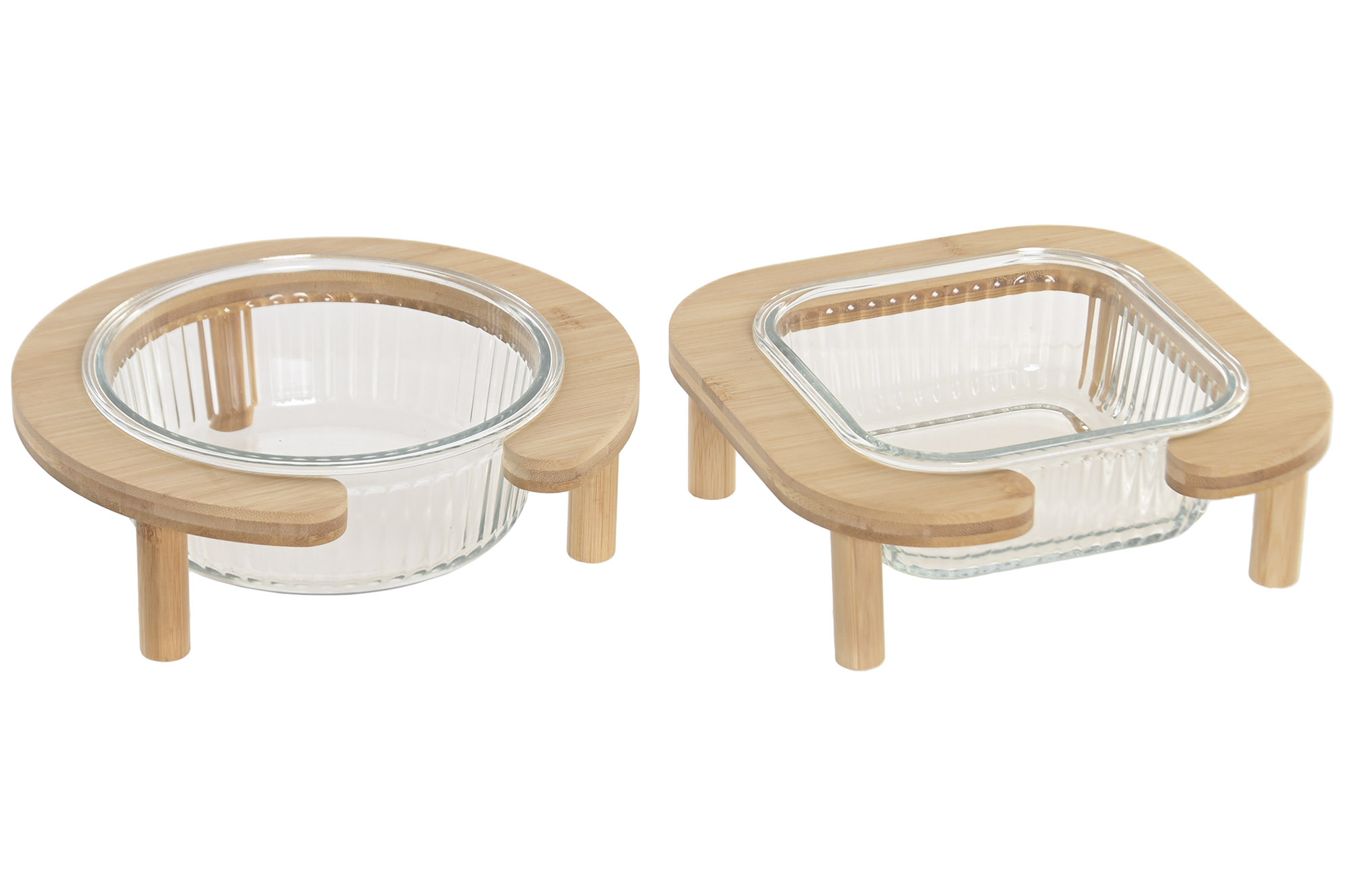 BOL BOROSILICATO 23,4X23,4X8,5 1L MASCOTA 2 SURT.