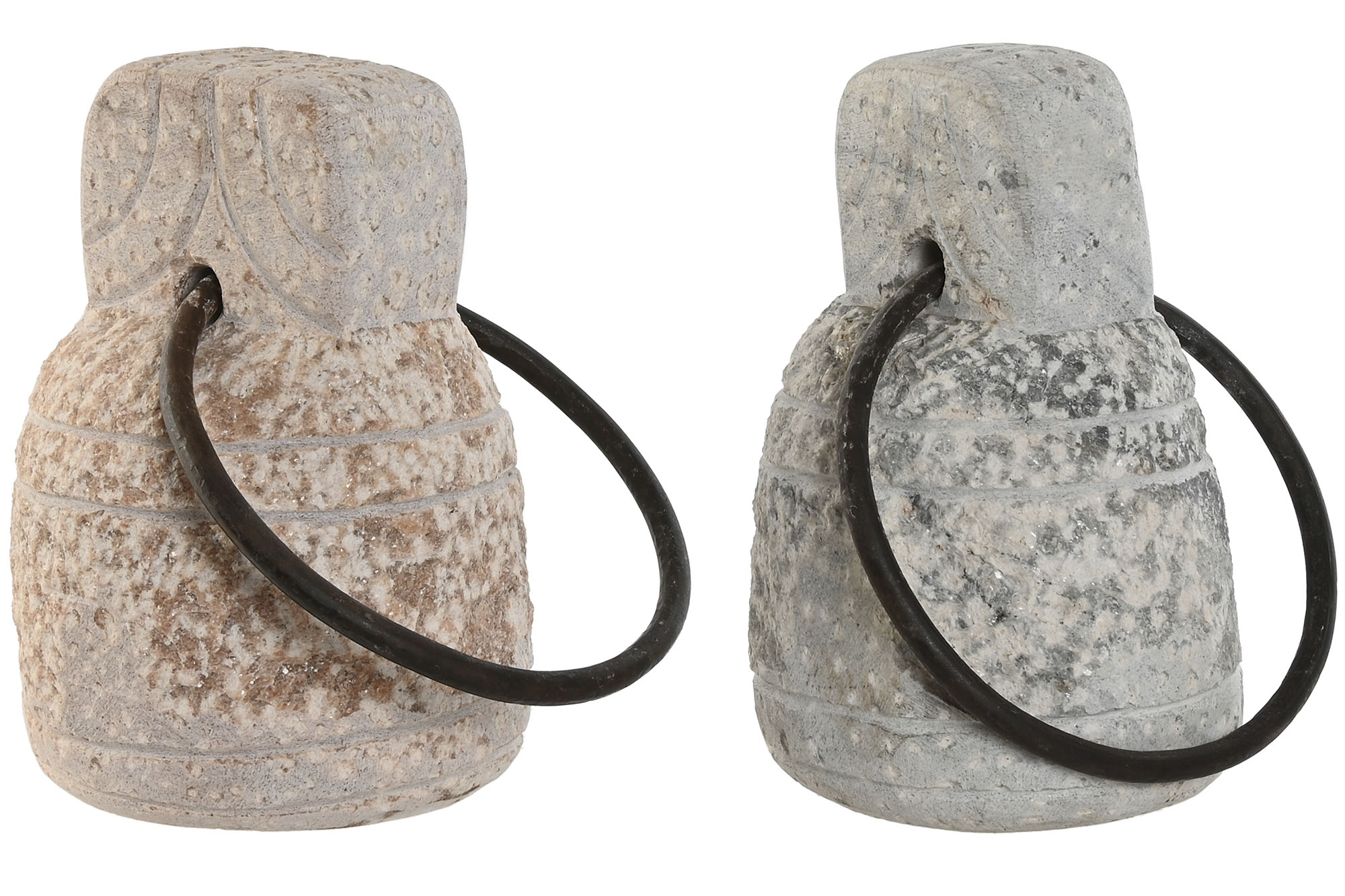 SUJETAPUERTAS PIEDRA HIERRO 15X15X26 SURTIDO