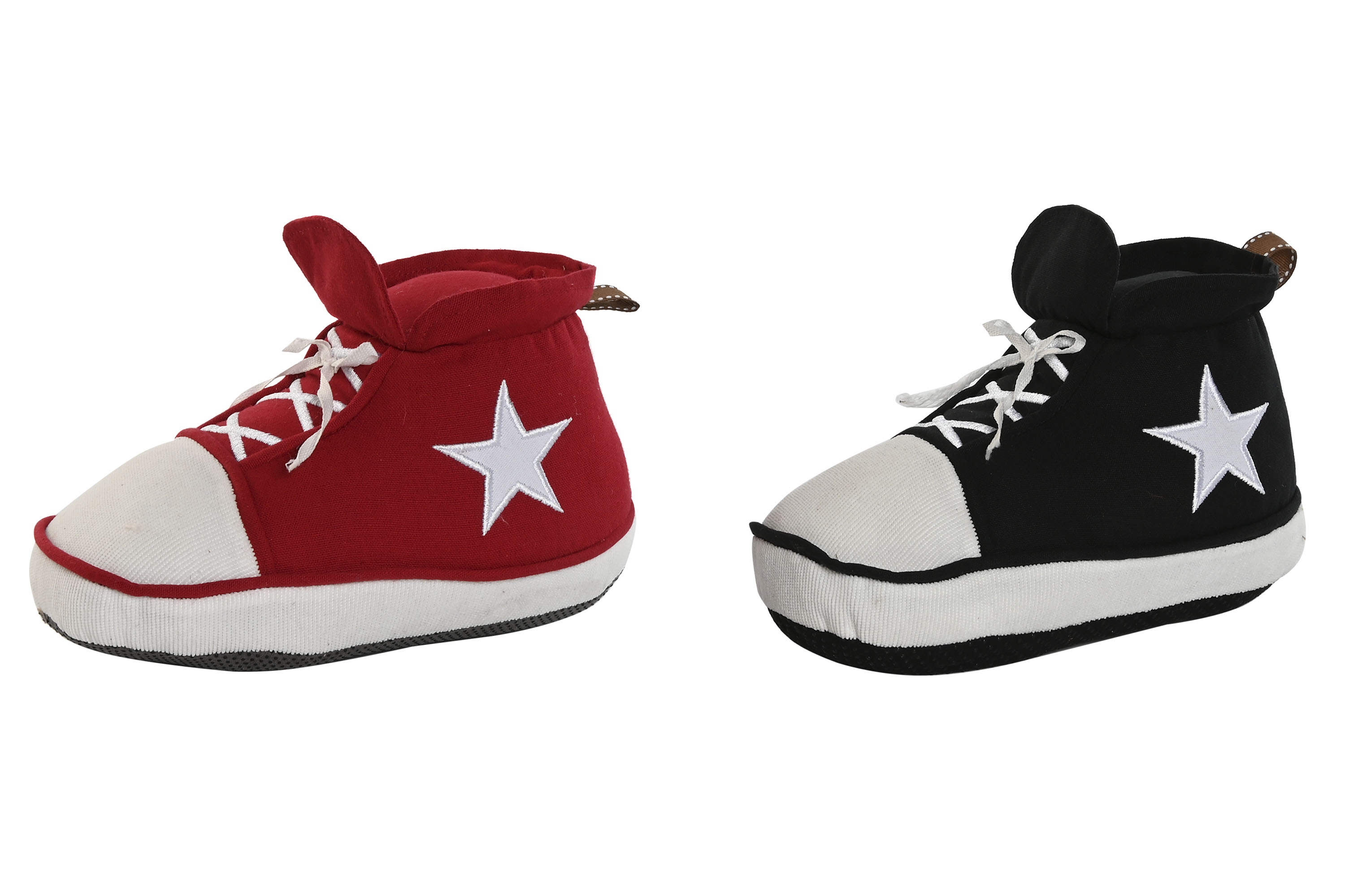 SUJETAPUERTAS POLIESTER 22X12X16 ZAPATILLA 2 SURT.