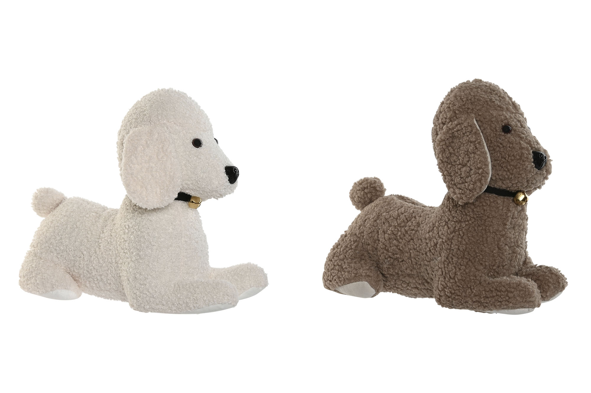 SUJETAPUERTAS POLIESTER 31X15X28 PERRO 2 SURT.