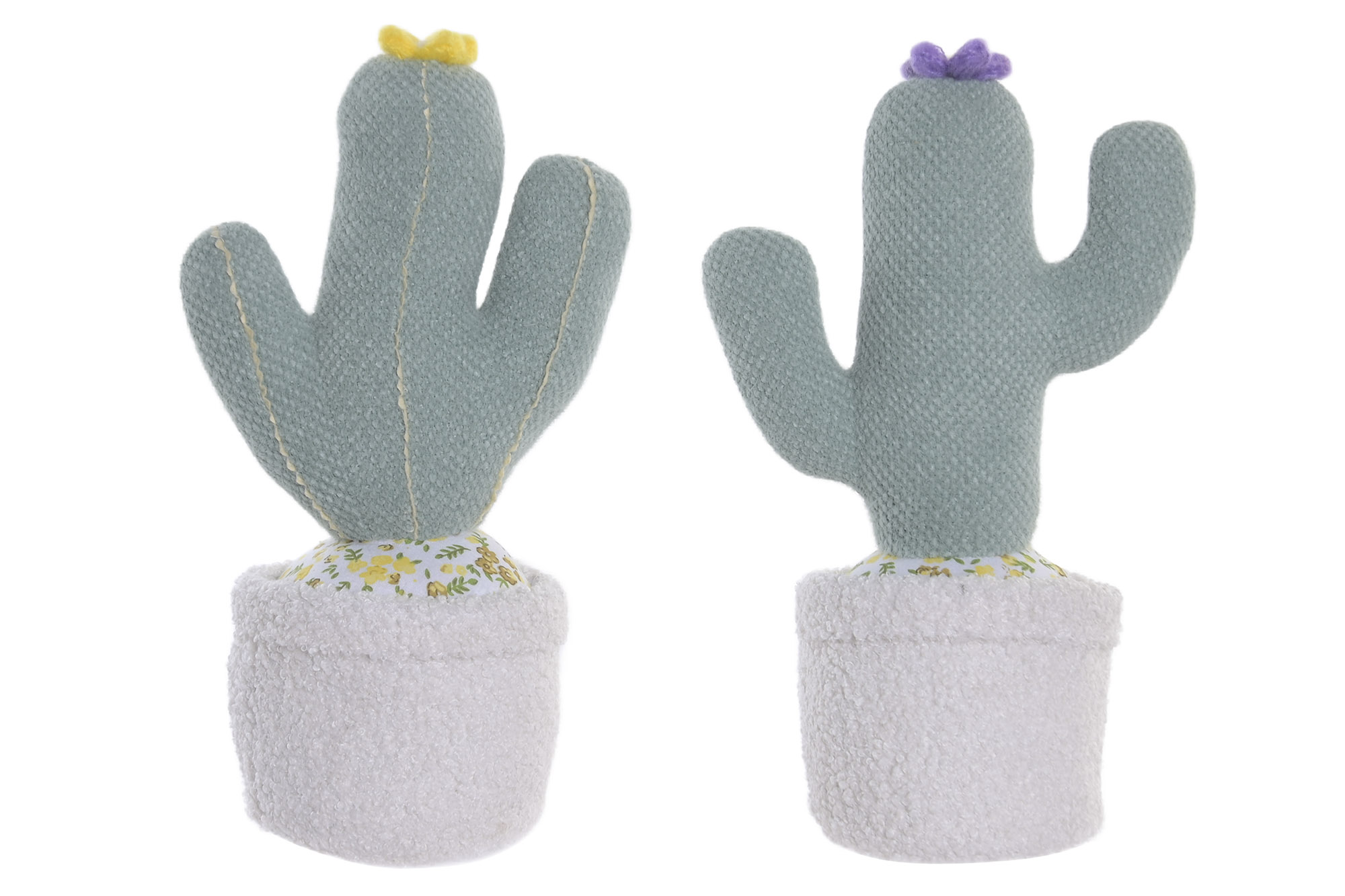 SUJETAPUERTAS POLIESTER 17X14X34 CACTUS 2 SURT.
