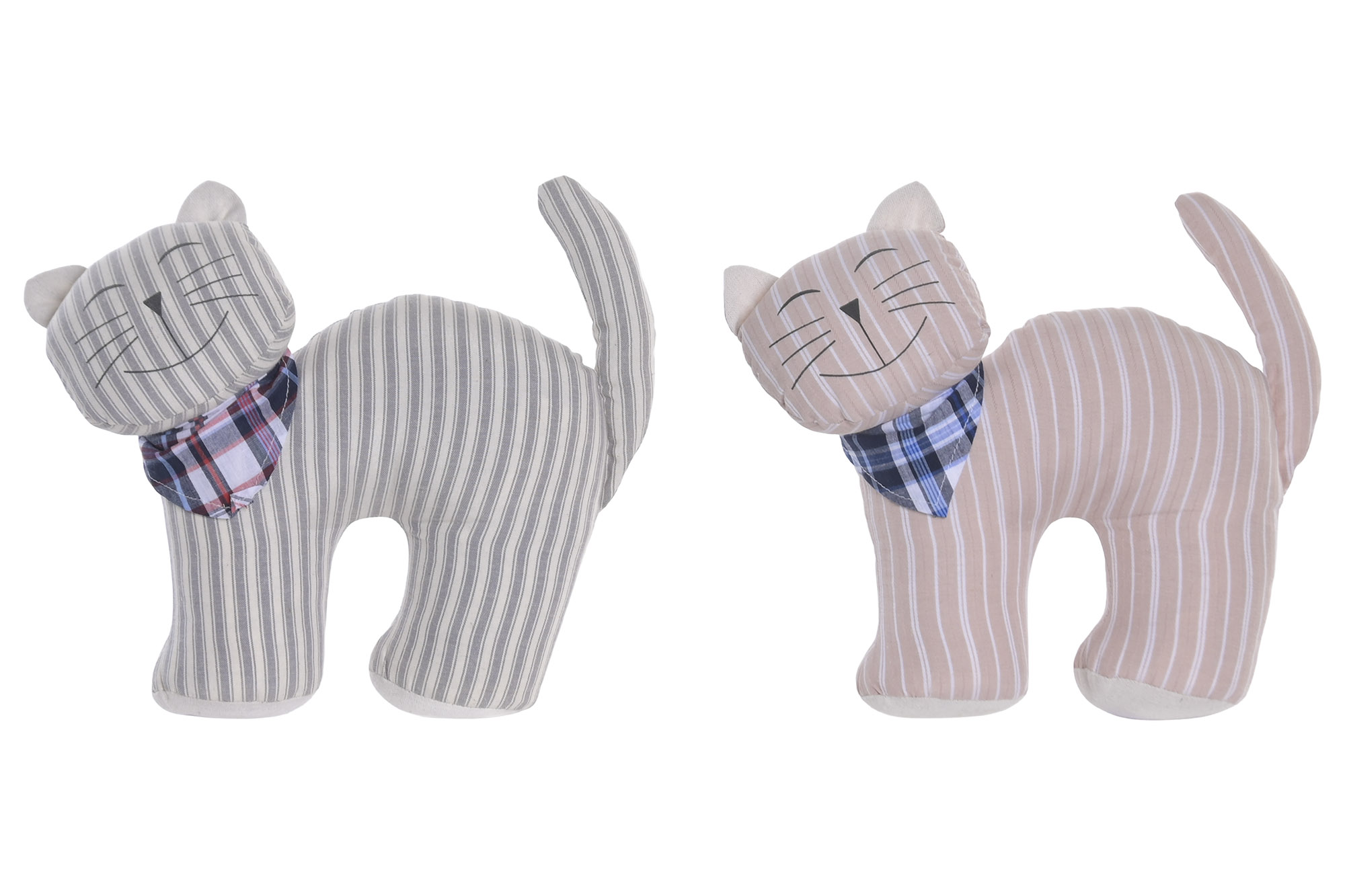 SUJETAPUERTAS POLIESTER 26X9X23 GATO 2 SURT.