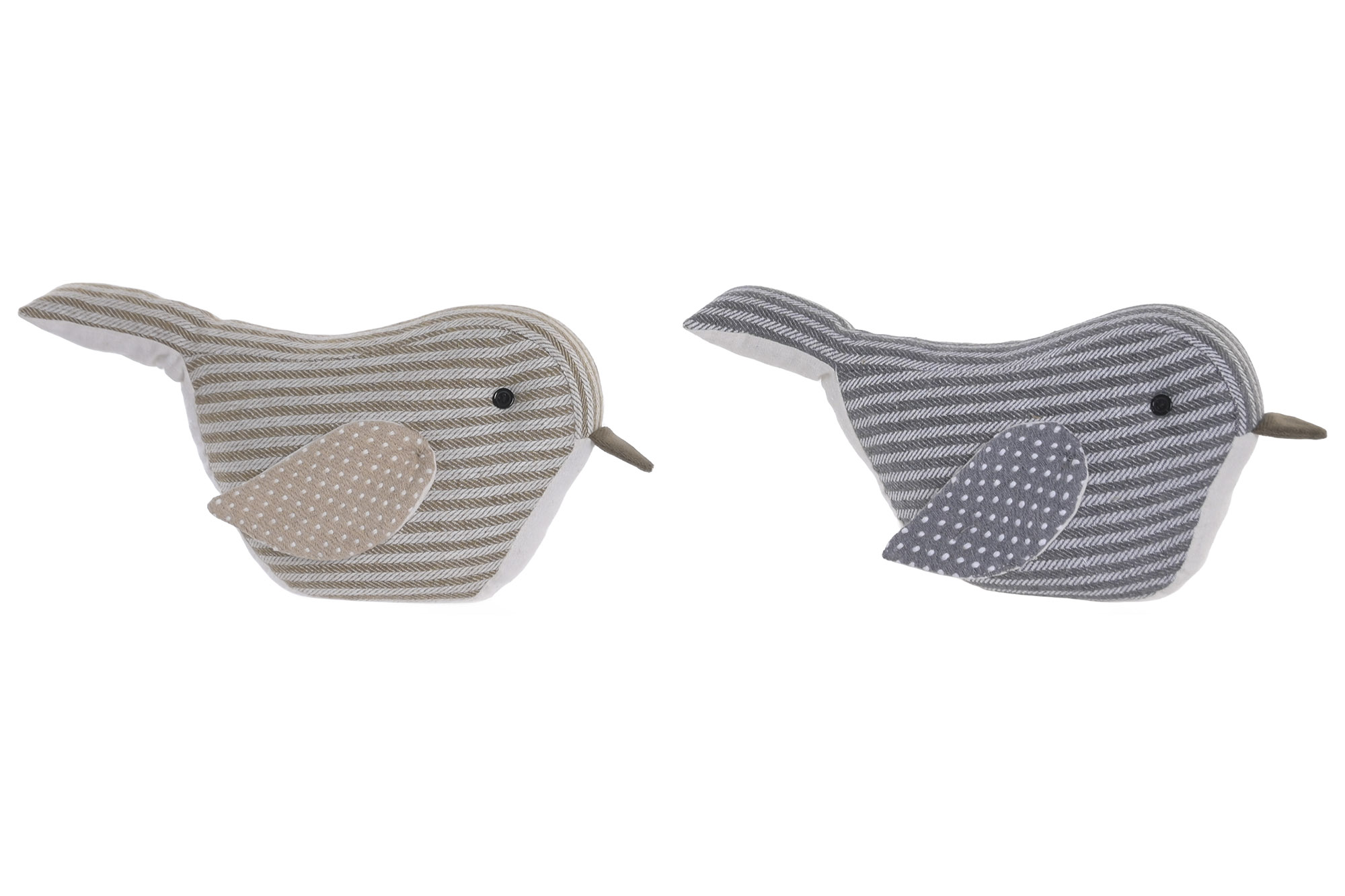 SUJETAPUERTAS POLIESTER 34X11X16 PAJARO 2 SURT.