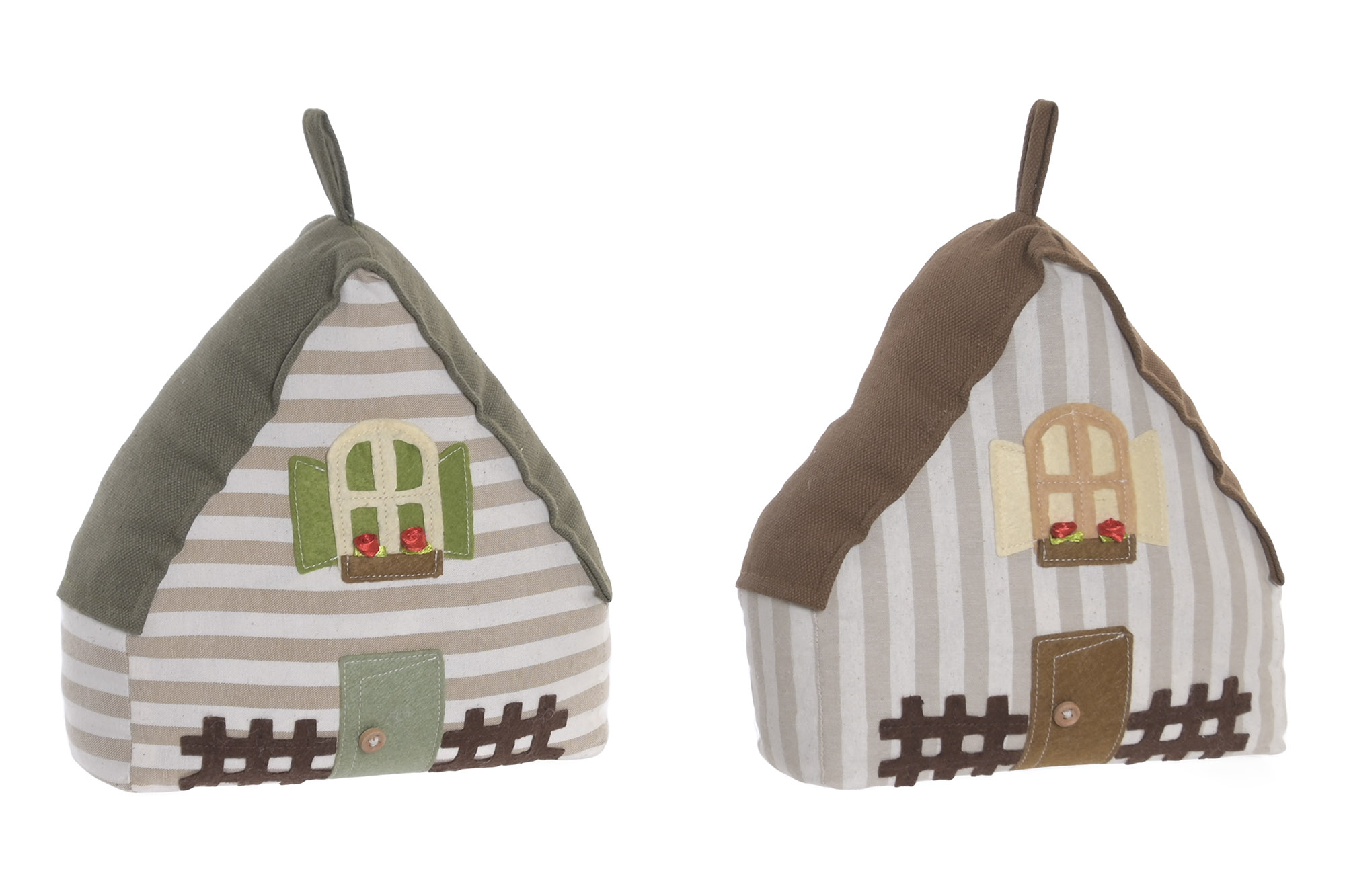 SUJETAPUERTAS POLIESTER 21X11X21 CASA 2 SURT.