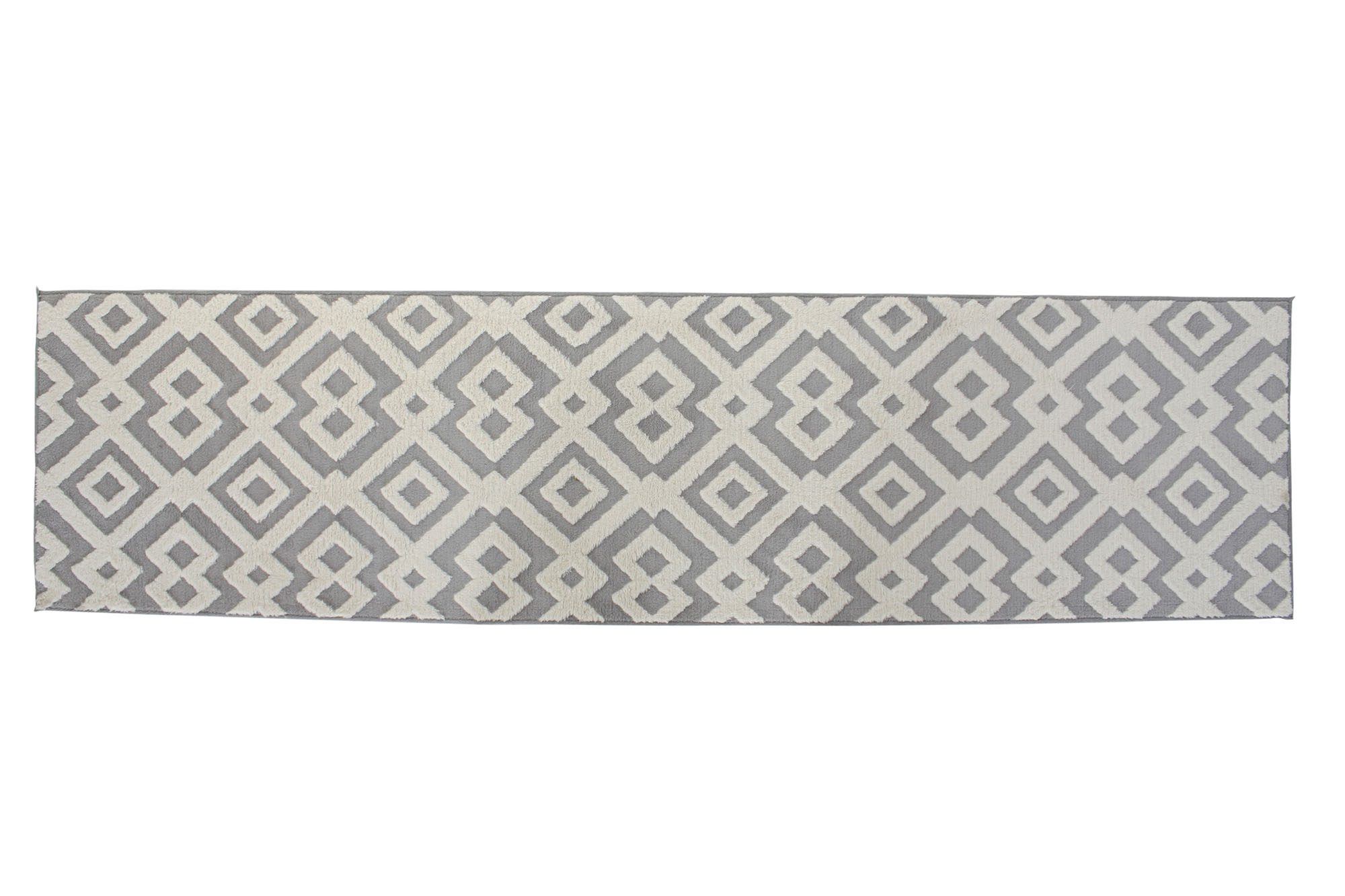 ALFOMBRA POLIESTER 60X240X1 300 GSM, PASILLO GRIS