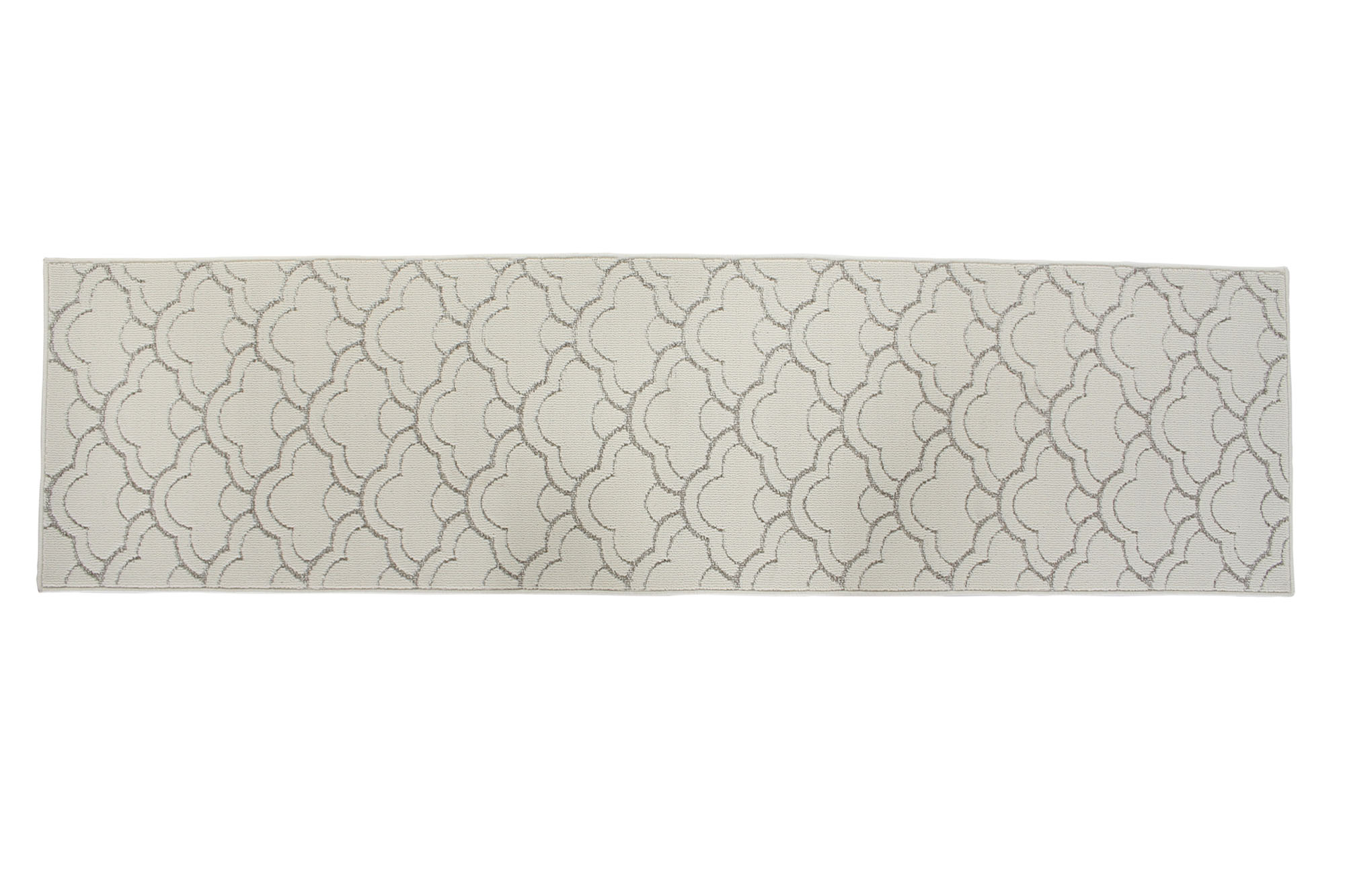 ALFOMBRA POLIESTER 60X240X1 900 GSM, NUBES BLANCO