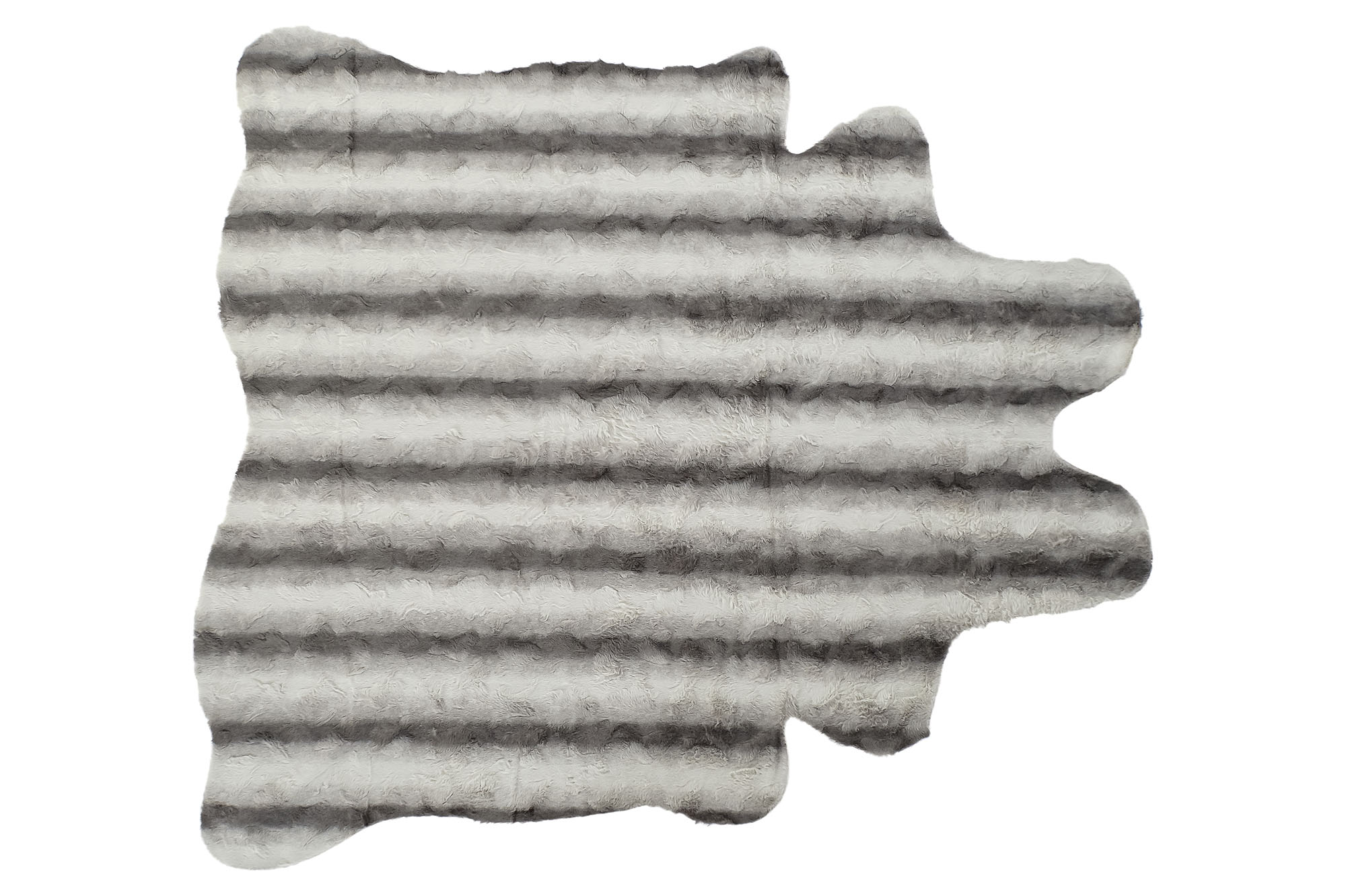 ALFOMBRA POLIESTER 160X150X2 550 GSM, GRIS