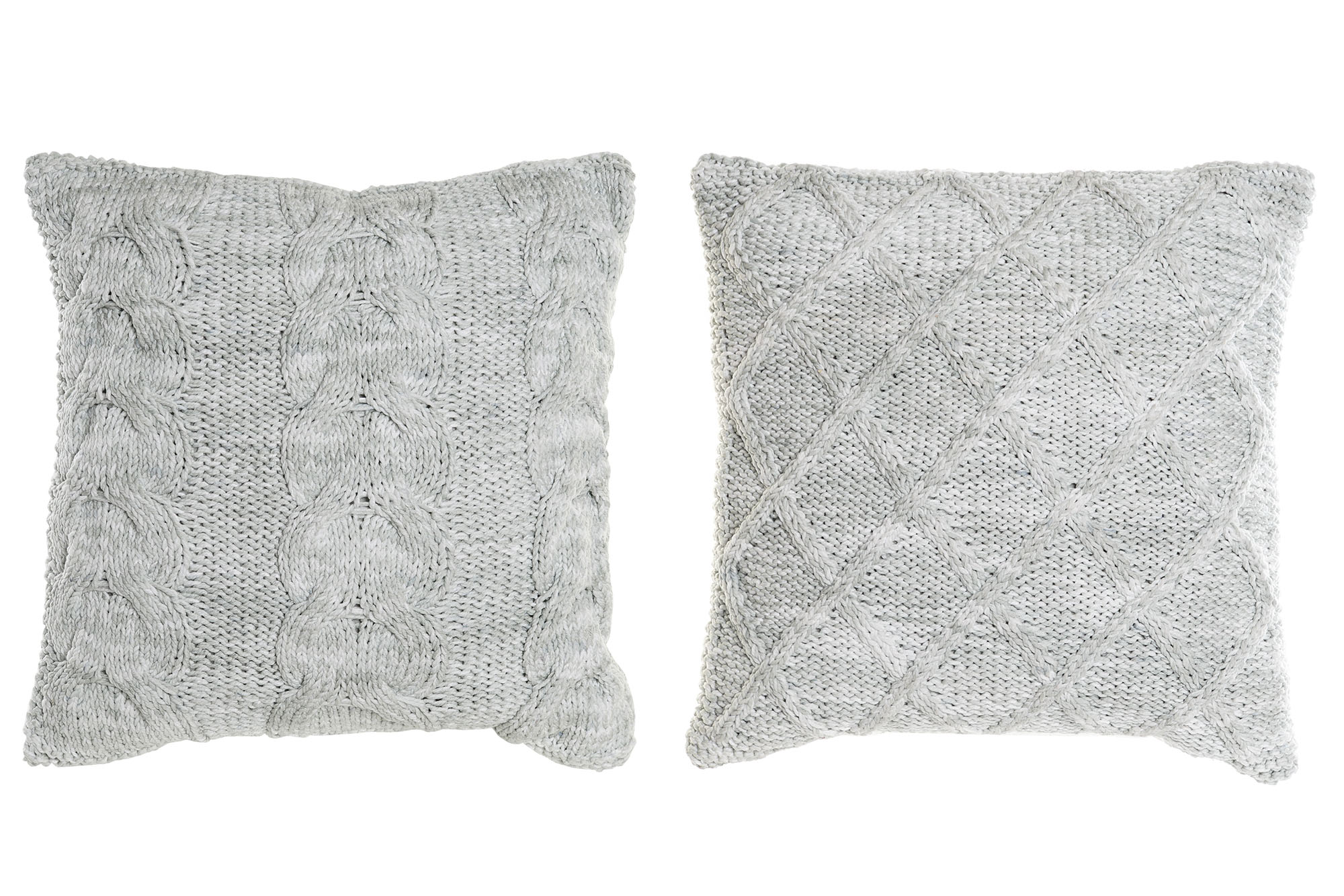 COJIN ALGODON POLIESTER 45X10X45 2 SURT.
