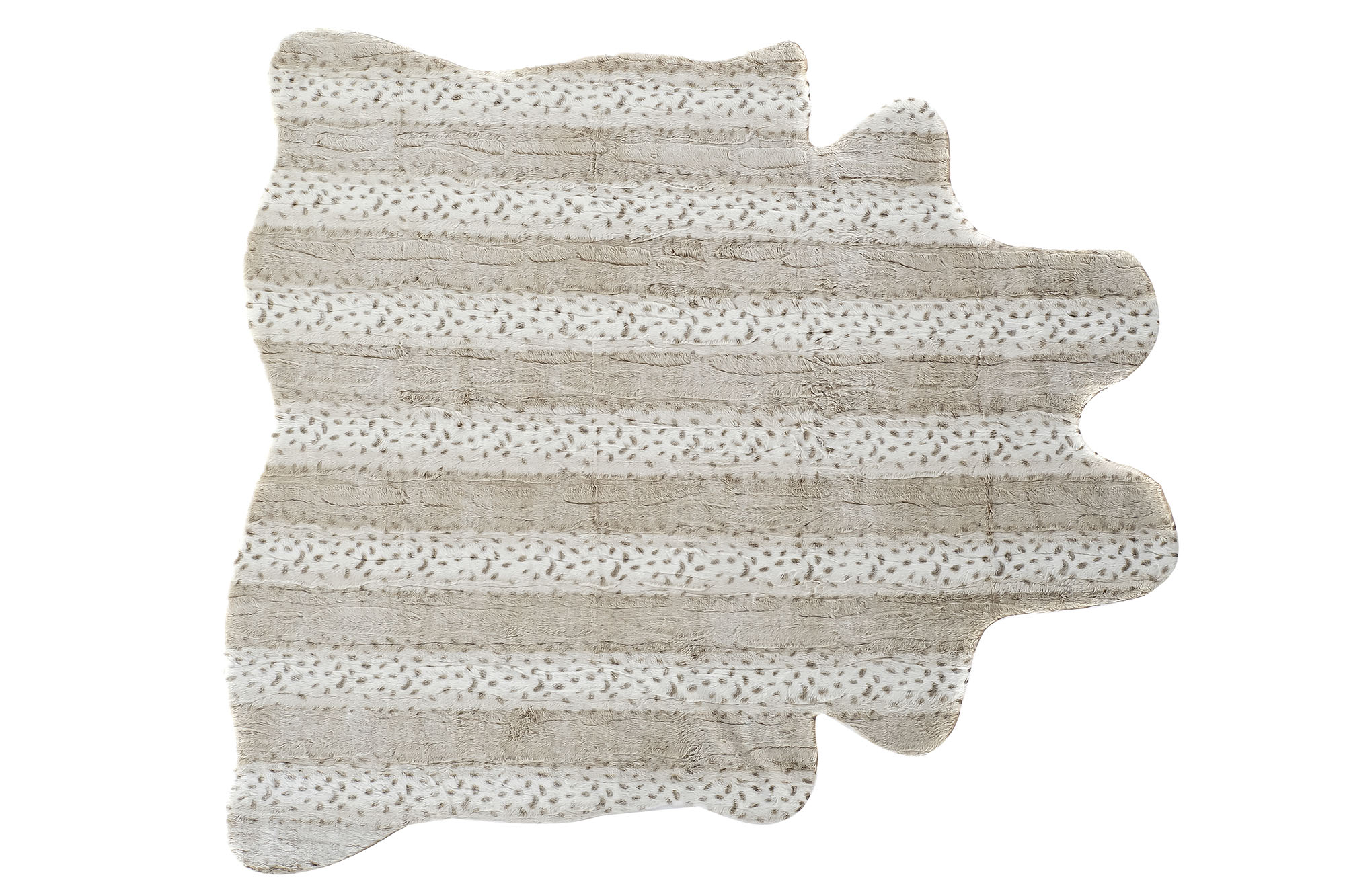 ALFOMBRA POLIESTER 160X150X2 550 GSM, PELO BEIGE