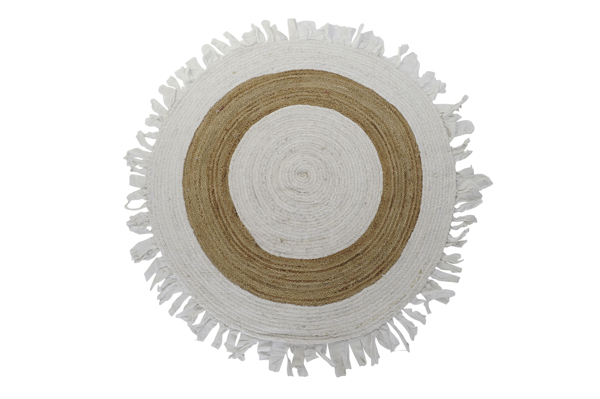 ALFOMBRA ALGODON YUTE 140X140X1 2100 GSM FLECOS