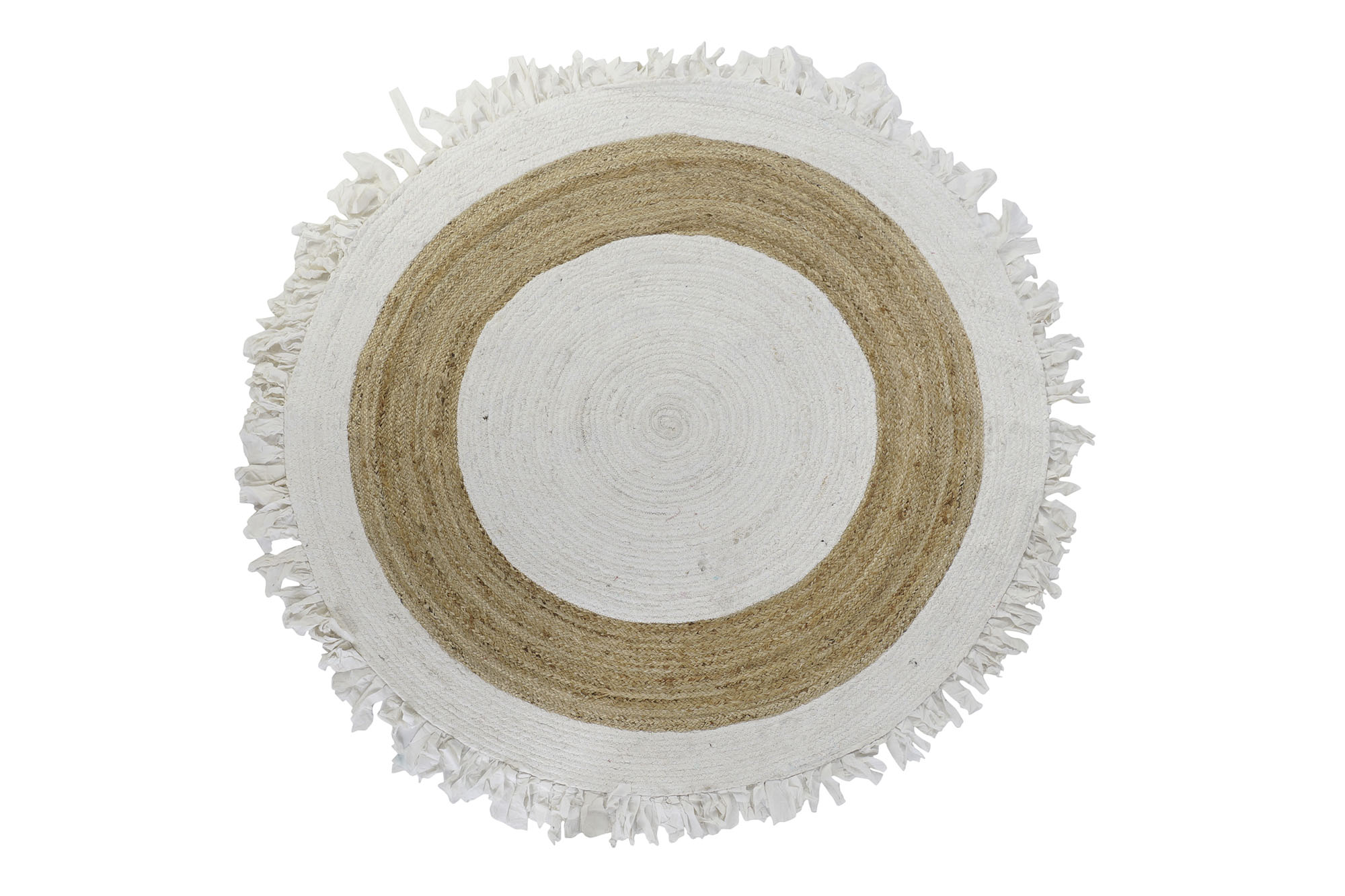 ALFOMBRA ALGODON YUTE 200X200X1 2100 GSM FLECOS