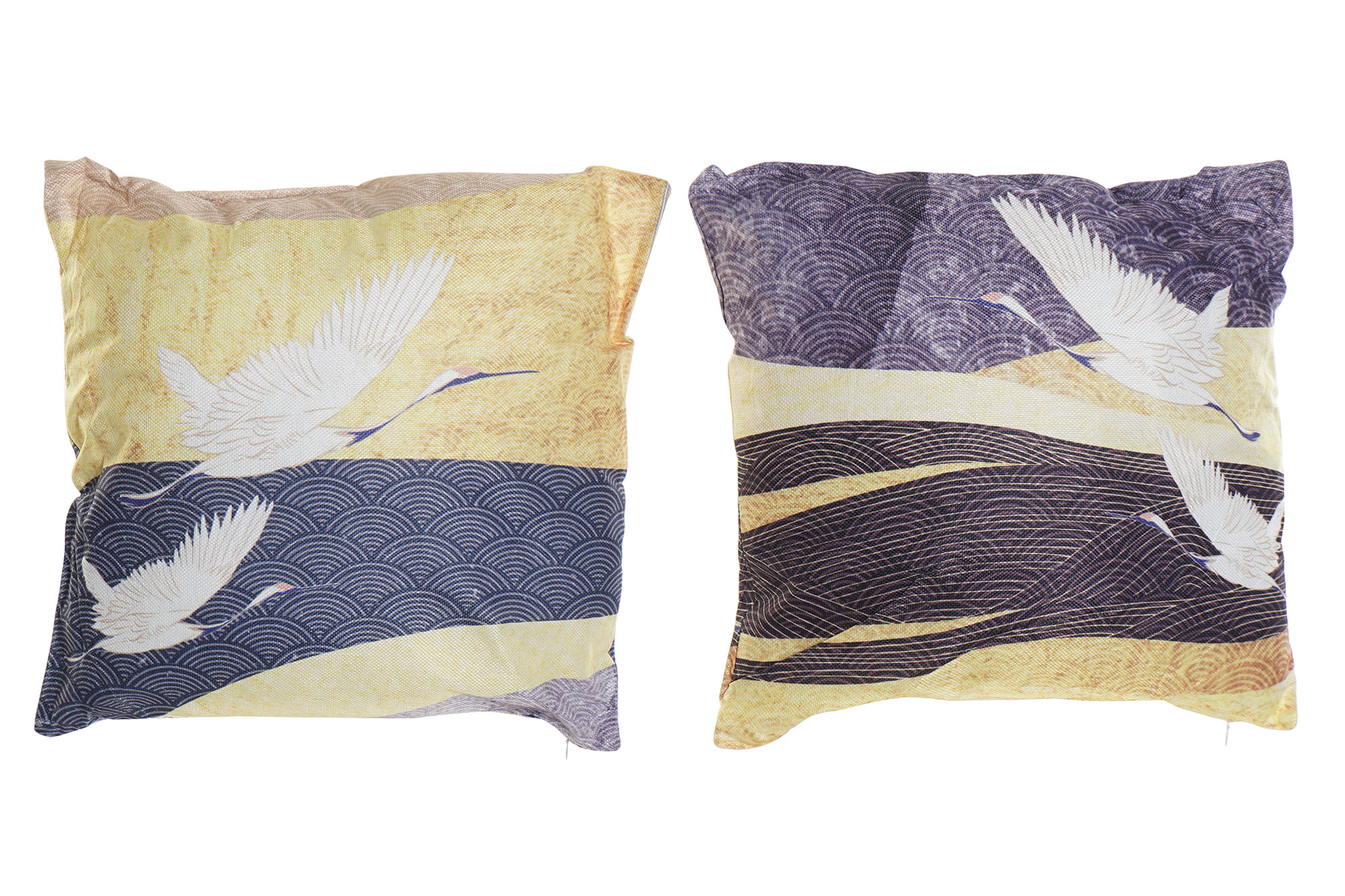 COJIN POLIESTER 45X10X45 450GR. GARZAS 2 SURT.