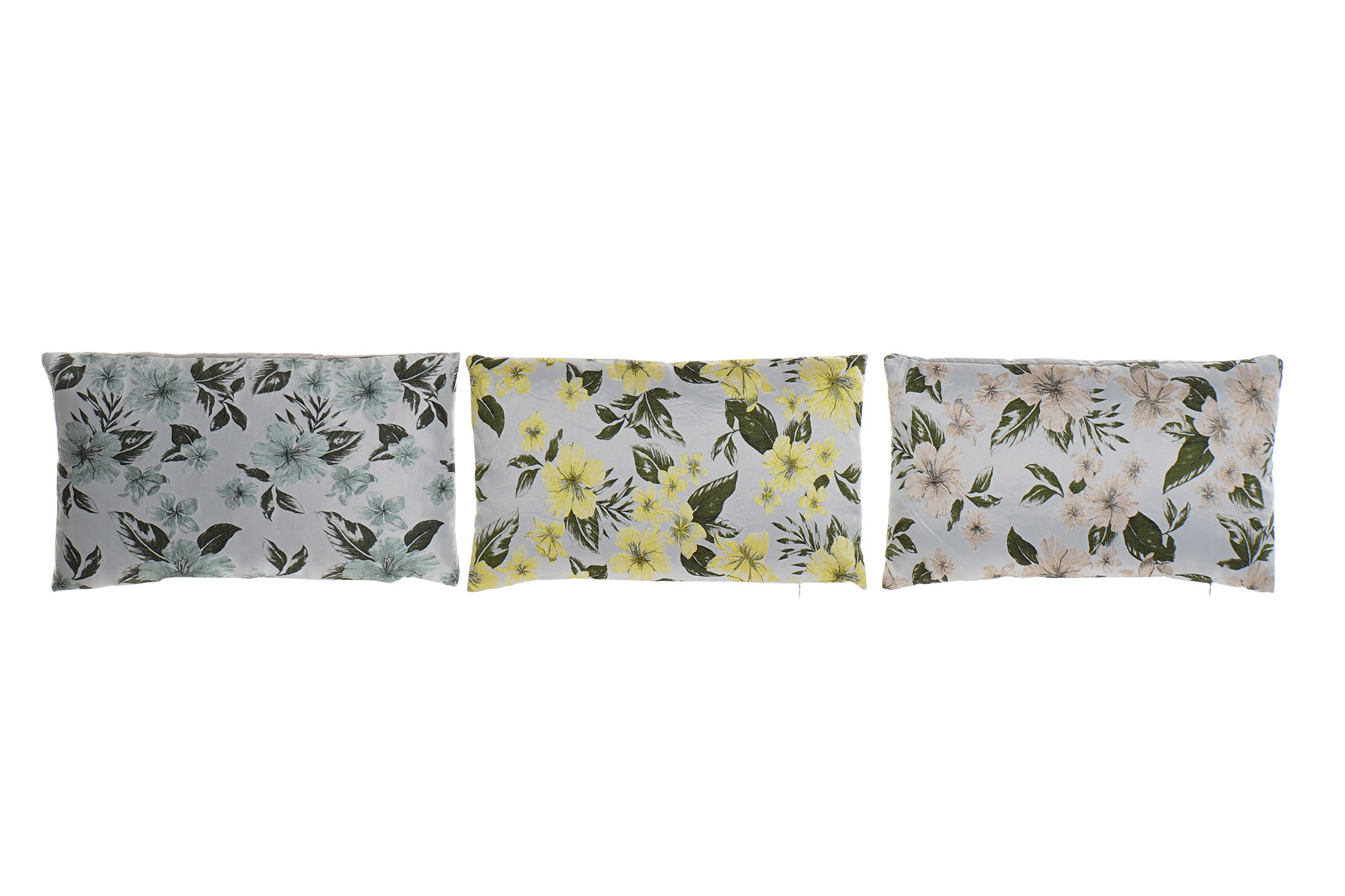 COJIN POLIESTER 50X10X30 300 GR. FLOR 3 SURT.