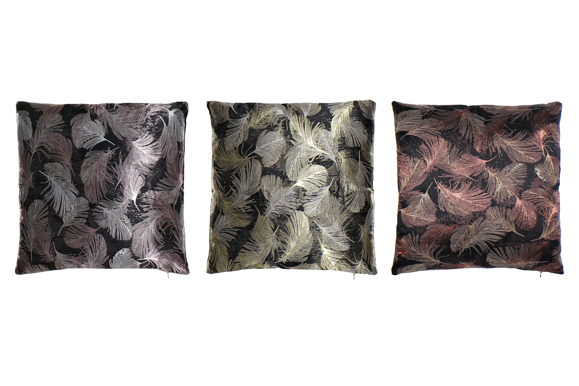 COJIN POLIESTER 45X10X45 400 GR. PLUMAS 3 SURT.