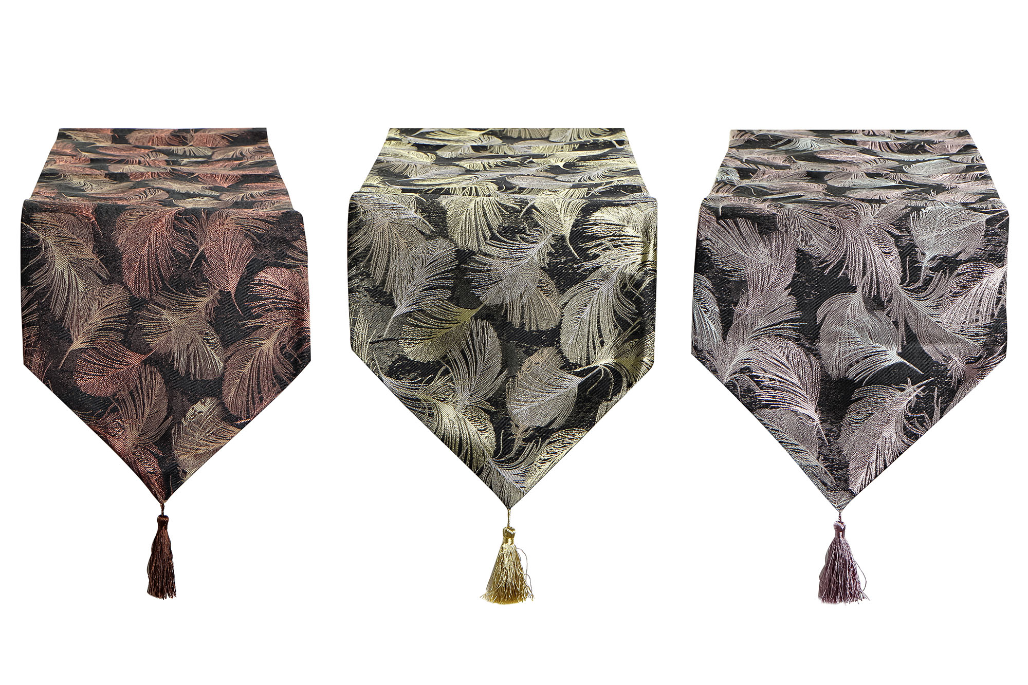 CAMINO POLIESTER 180X30 150 GSM, PLUMAS 3 SURT.