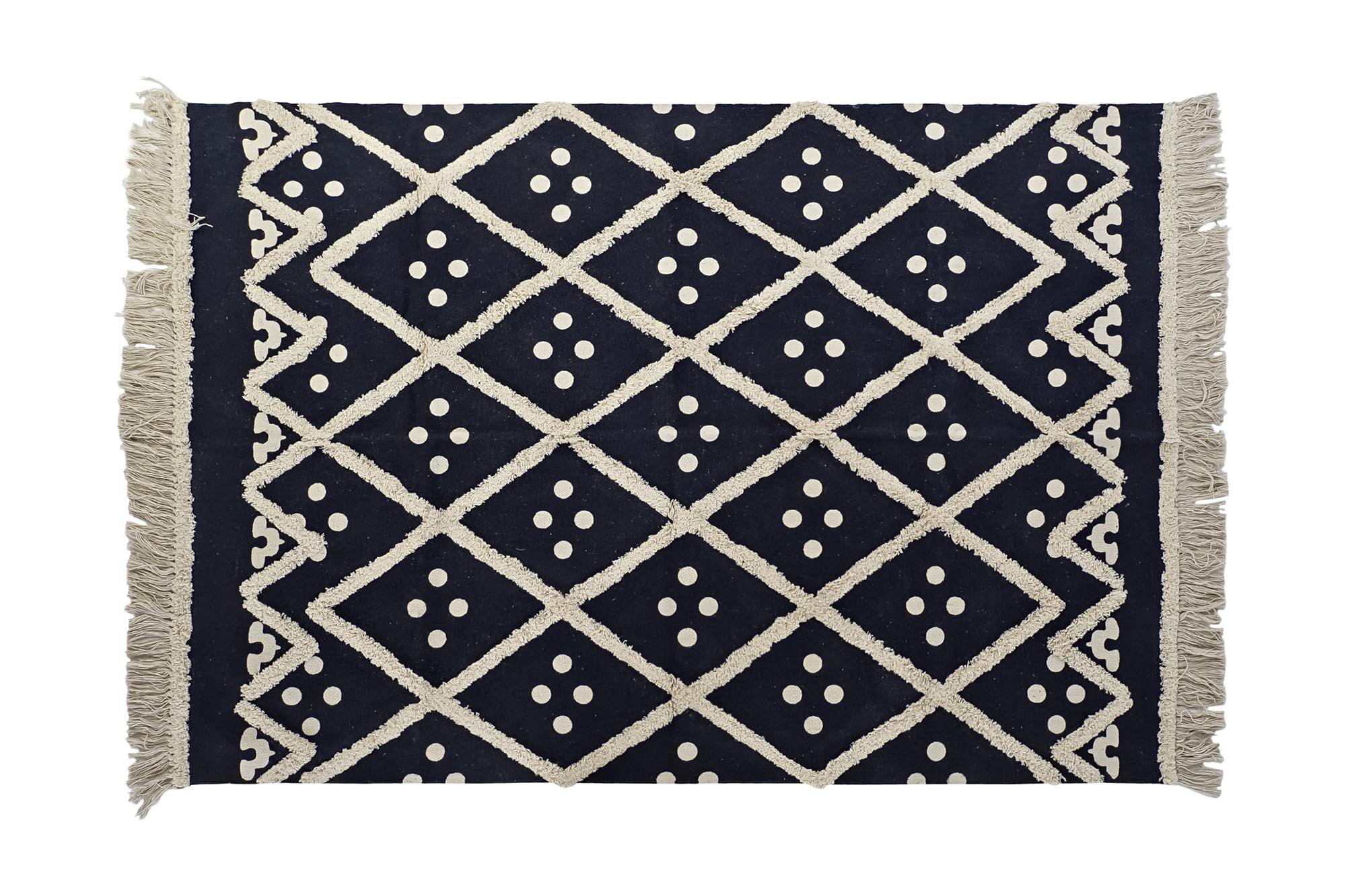 ALFOMBRA ALGODON 120X180X0,7 1000 GSM BORDADO
