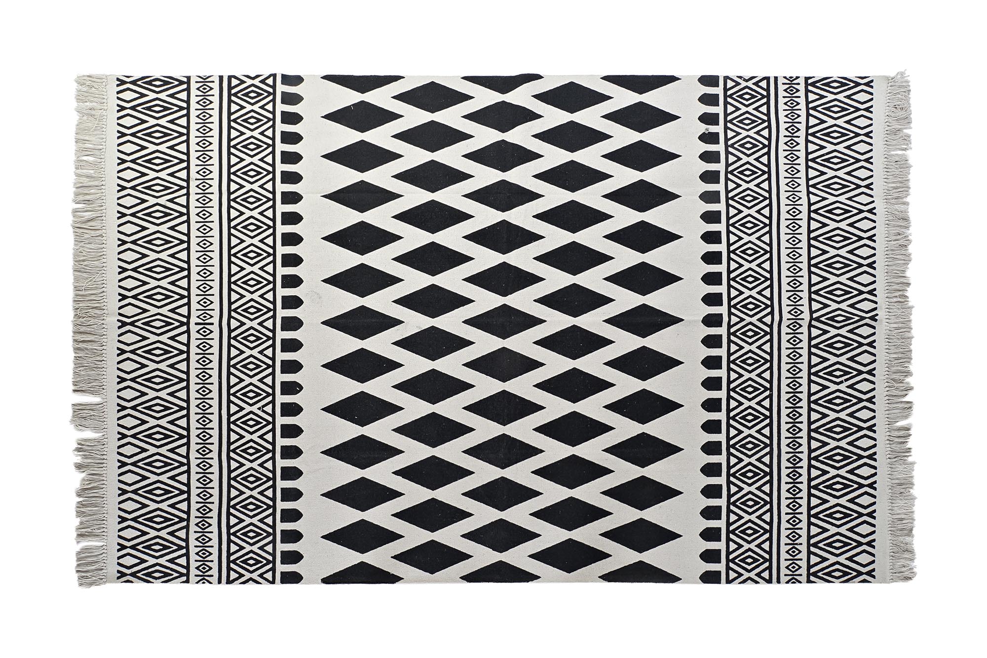 ALFOMBRA ALGODON 120X180X0,7 1000 GSM ROMBOS