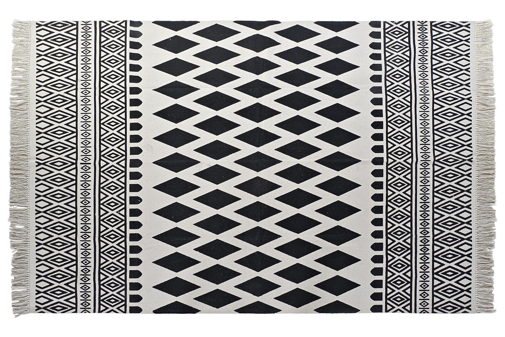 ALFOMBRA ALGODON 160X250X0,7 1000 GSM ROMBOS