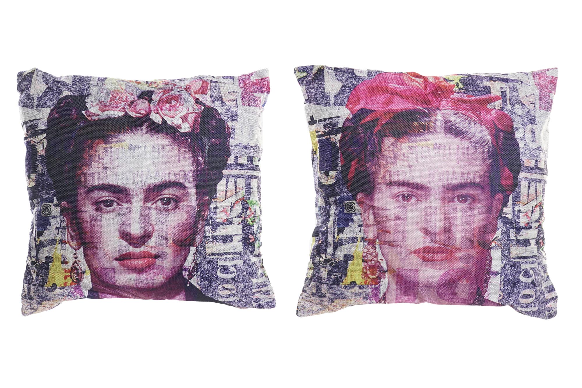 COJIN POLIESTER 45X10X45 450GR, FRIDA 2 SURT.