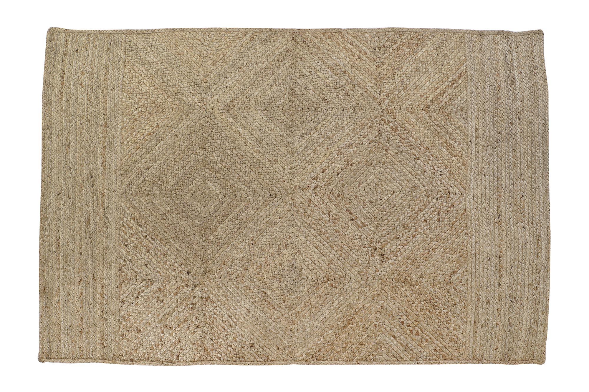 ALFOMBRA YUTE 158X230X1 2200 GSM NATURAL MARRON
