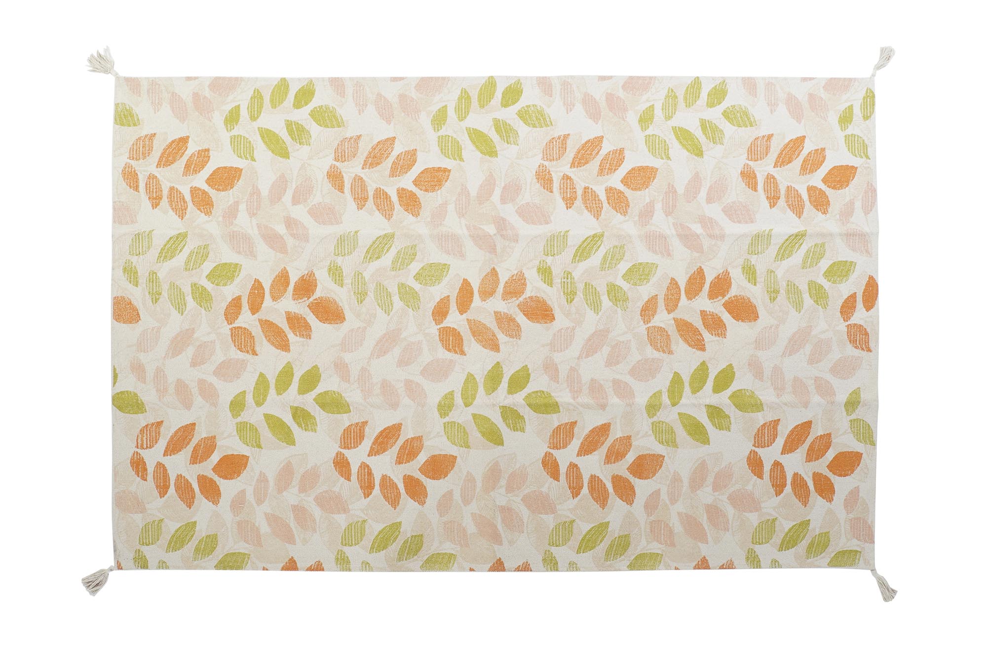 ALFOMBRA ALGODON 120X180X1 900 GSM, HOJAS