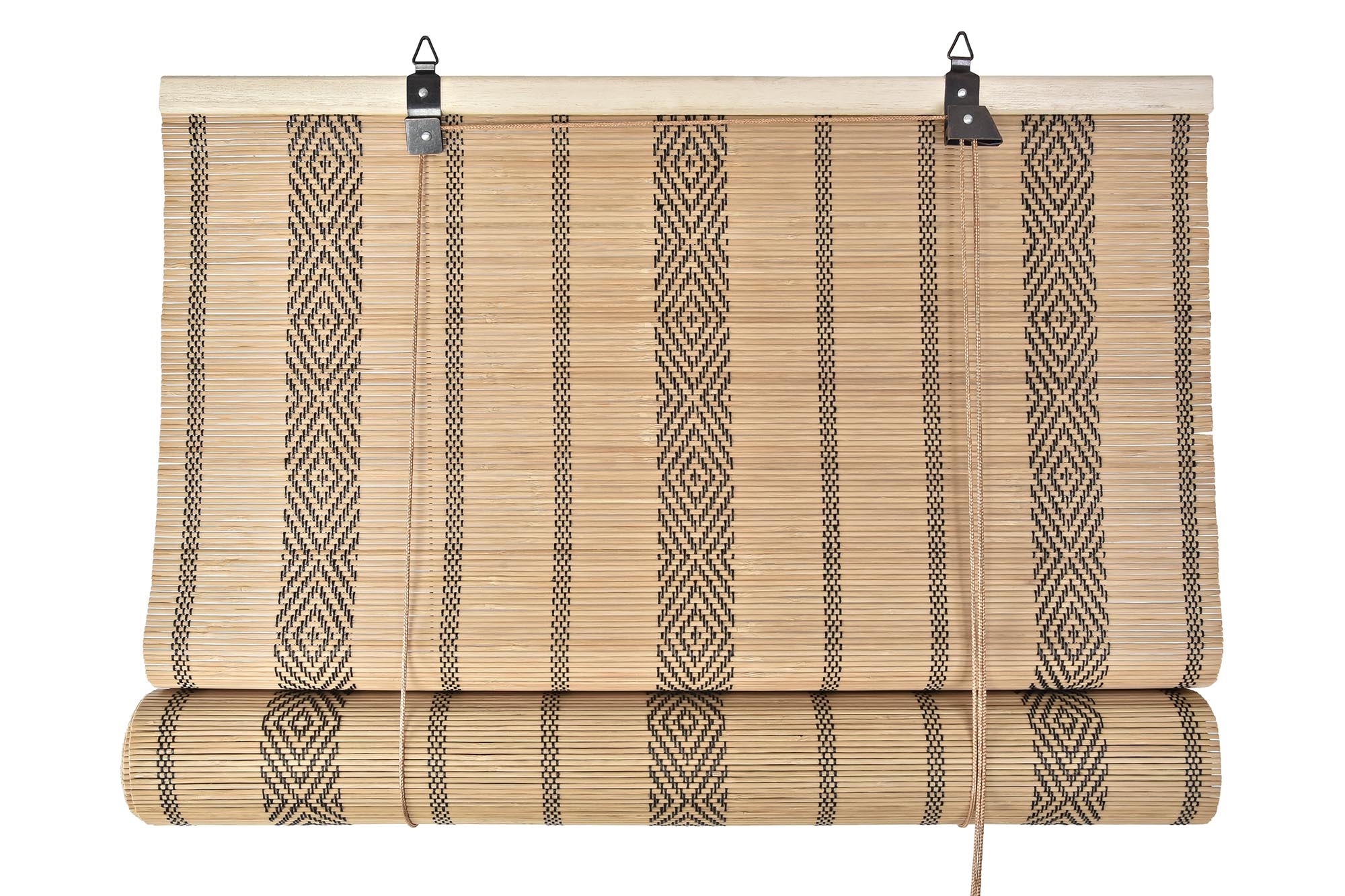ESTOR BAMBU 60X3X175 NATURAL MARRON OSCURO