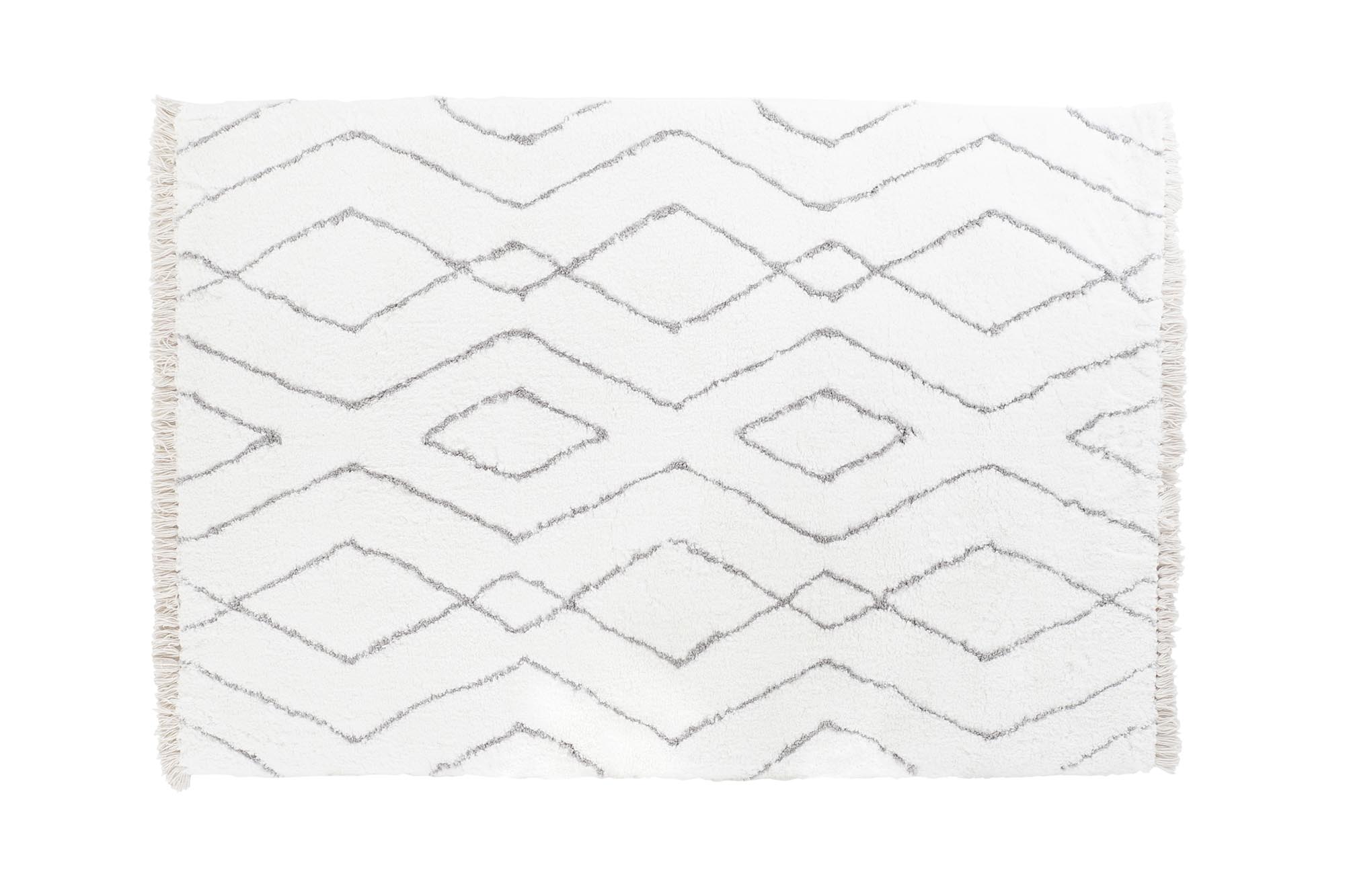ALFOMBRA POLIESTER 120X180X3 1600 GSM ROMBOS