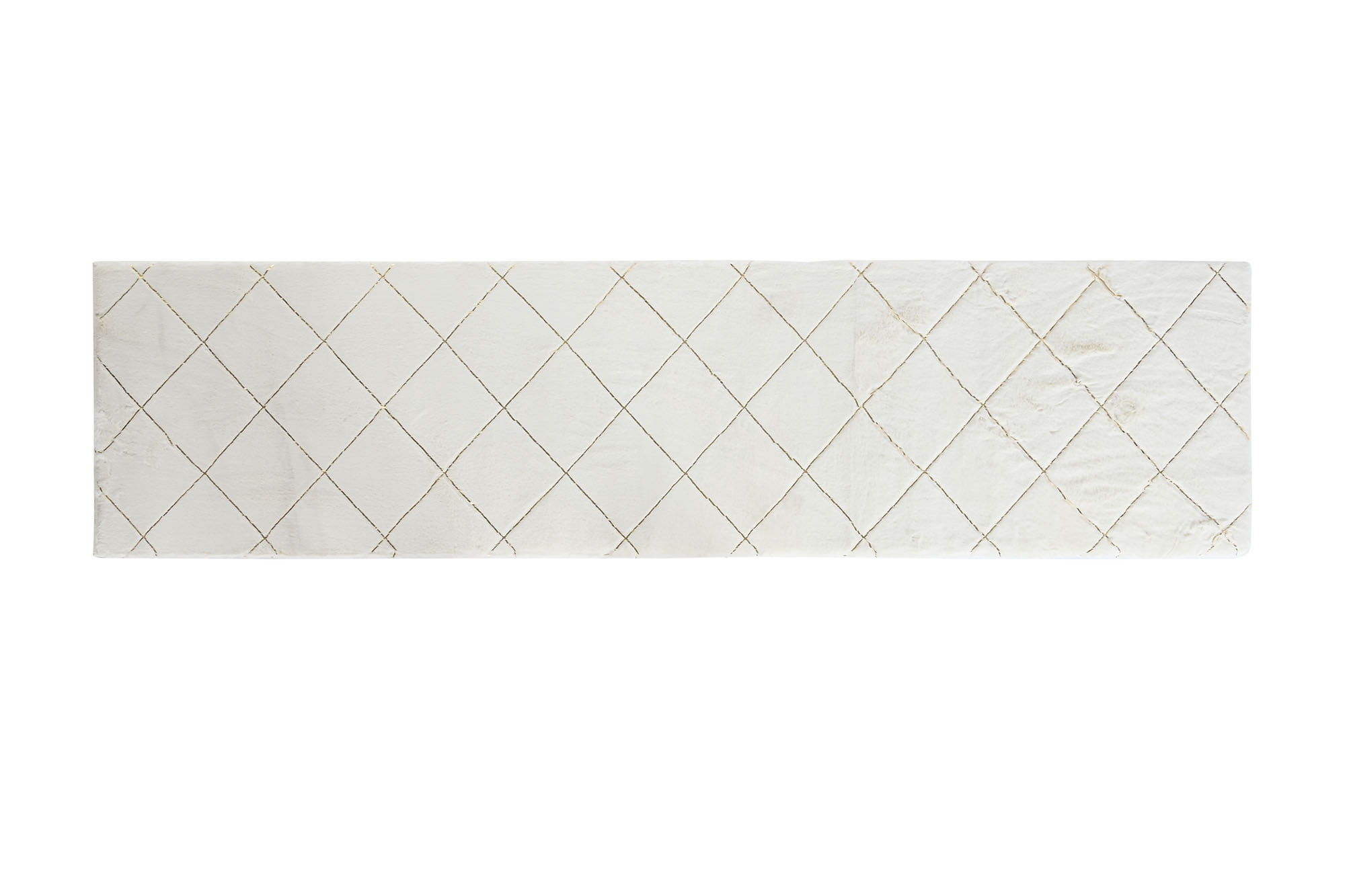 ALFOMBRA POLIESTER 60X240X2,2 1000 GSM ROMBO