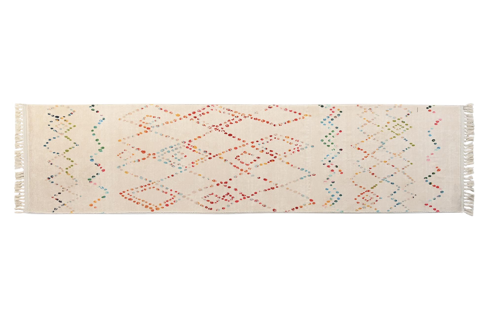 ALFOMBRA POLIESTER 60X240X0,7 600 GSM, ROMBOS