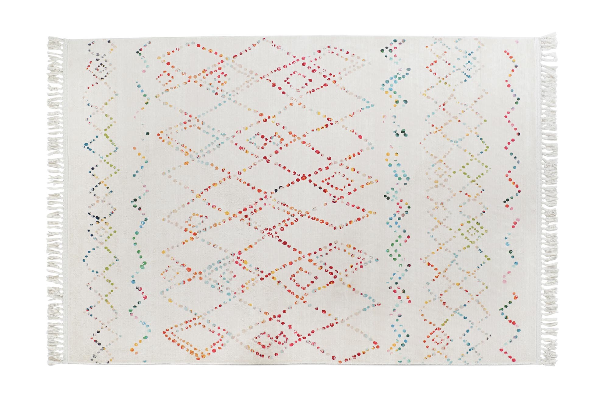 ALFOMBRA POLIESTER 160X230X0,7 600 GSM, ROMBOS