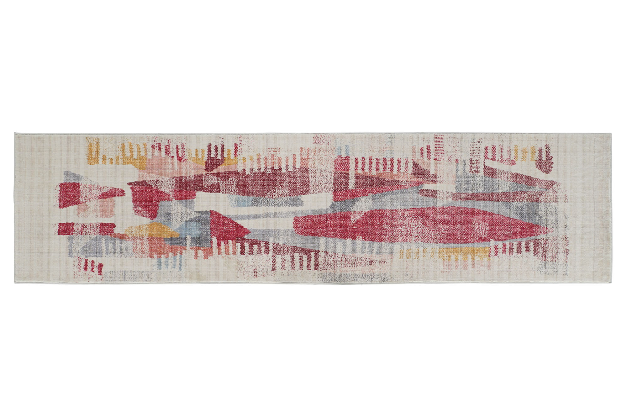 ALFOMBRA POLIESTER 60X240X0,7 600 GSM, ABSTRACTO