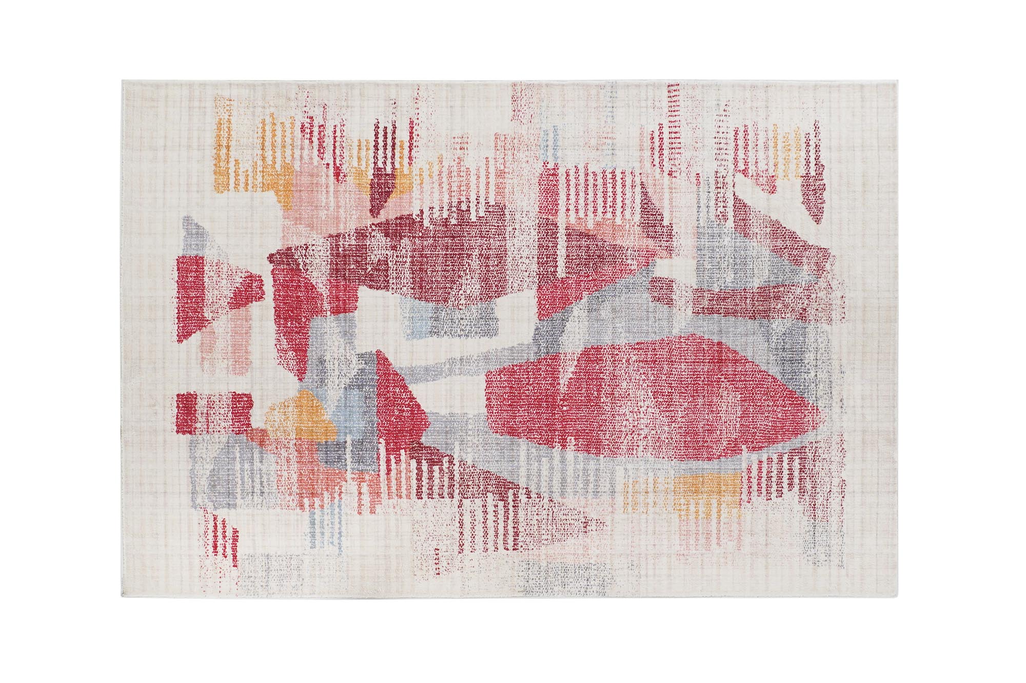 ALFOMBRA POLIESTER 122X180X0,7 600 GSM, ABSTRACTO