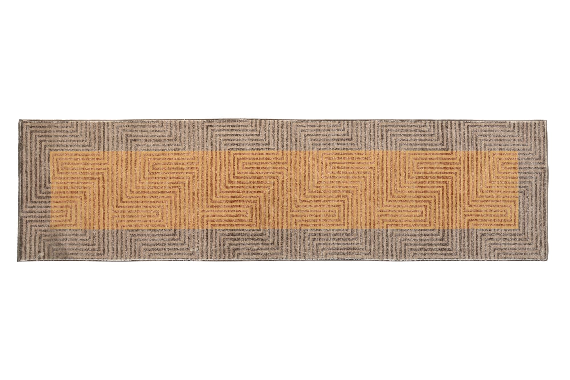 ALFOMBRA POLIESTER 60X240X0,7 600 GSM, AMARILLO