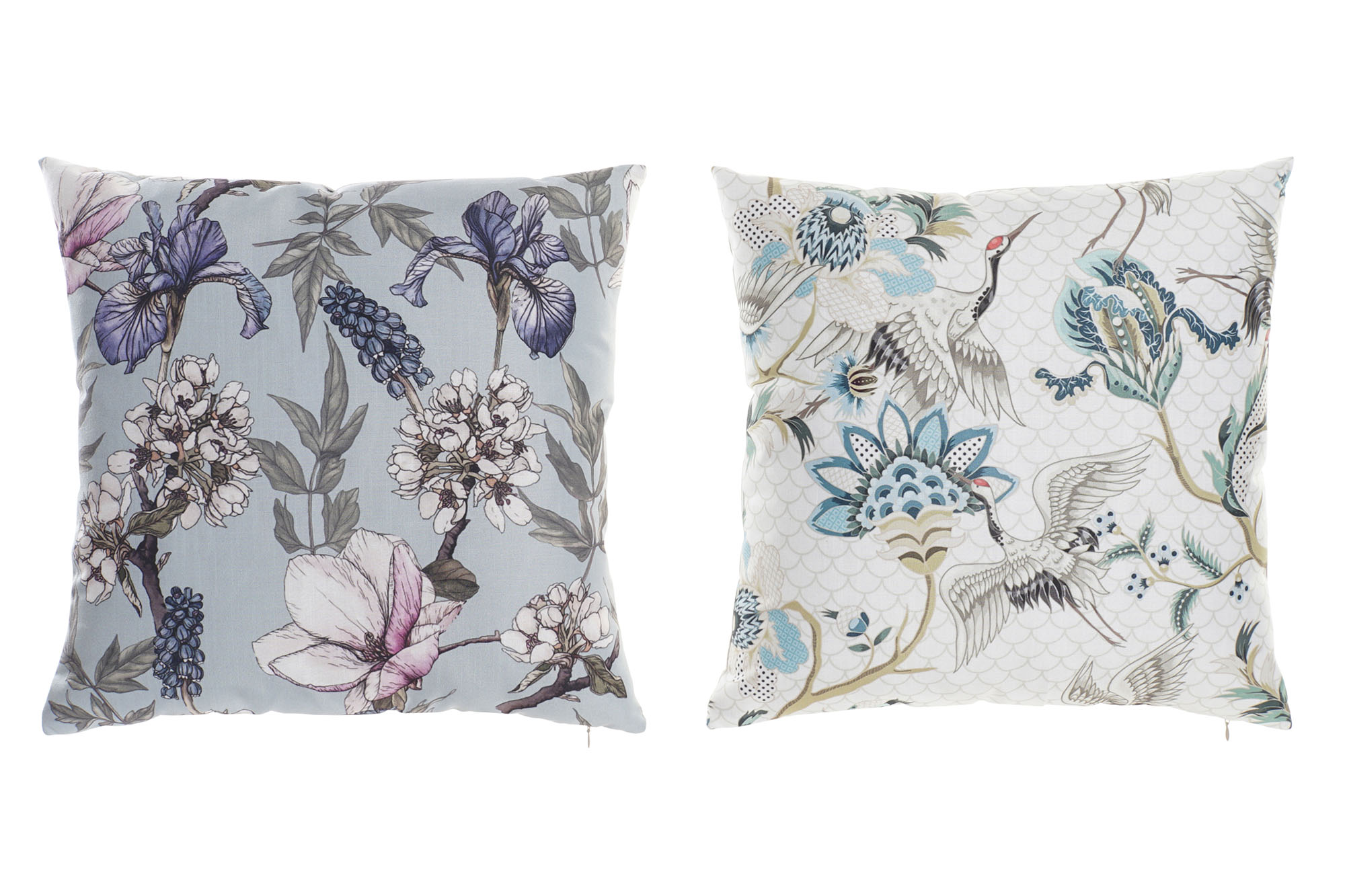 COJIN POLIESTER 45X10X45 FLORES 2 SURT.