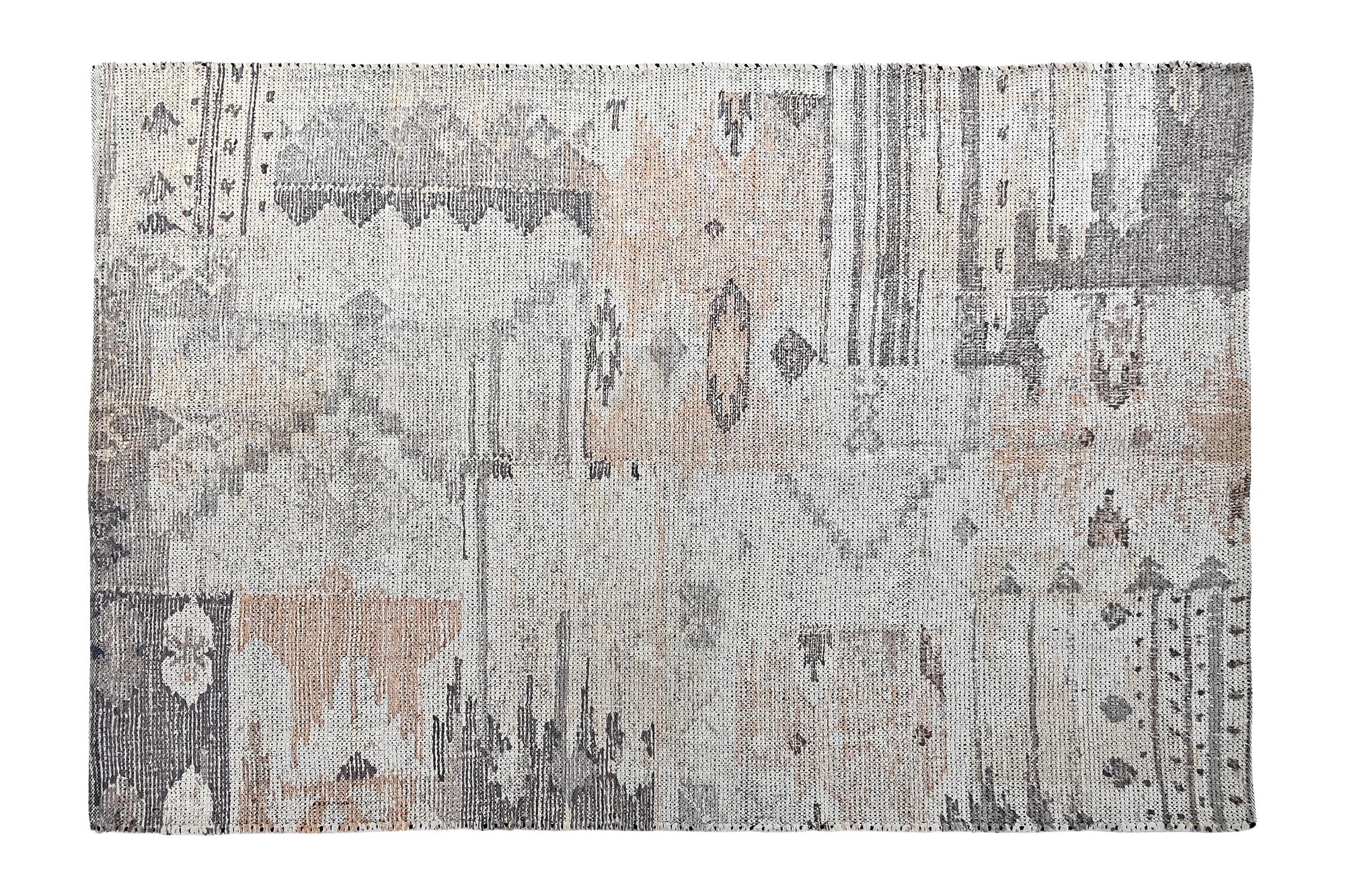 ALFOMBRA ALGODON 120X180X0 1200 GSM MULTICOLOR