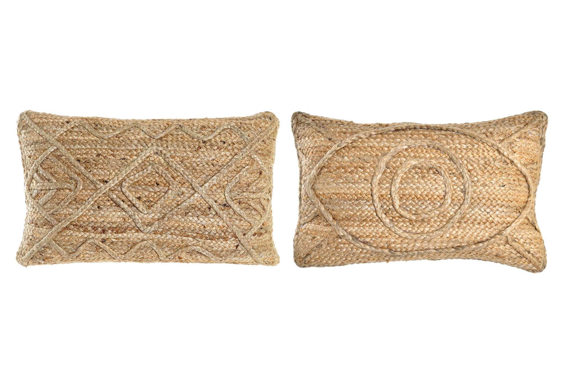 COJIN YUTE 50X30X10 900 GR, NATURAL 2 SURT.