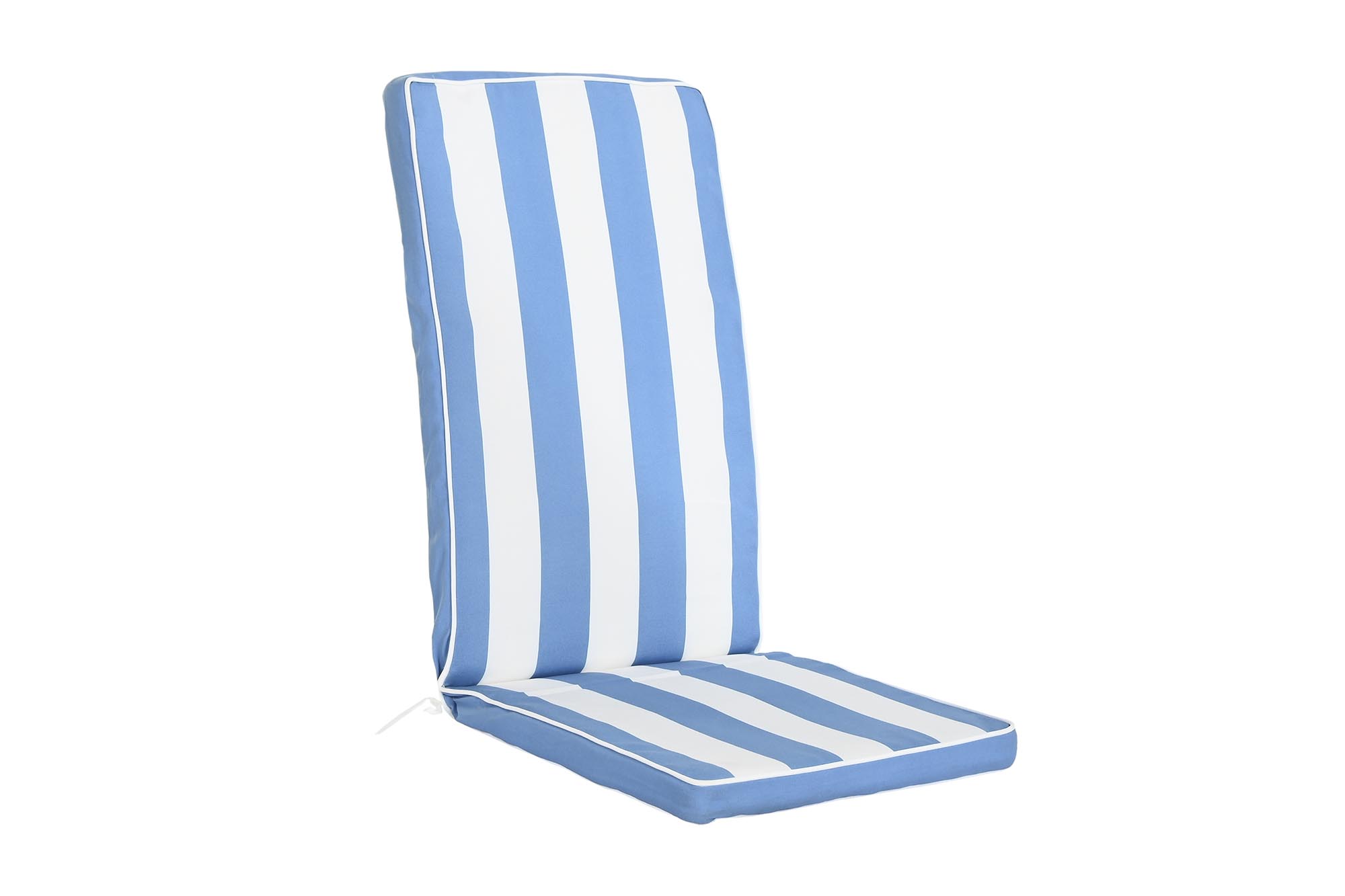 COJIN SILLA POLIESTER 115X42X5 750 GR, RAYAS
