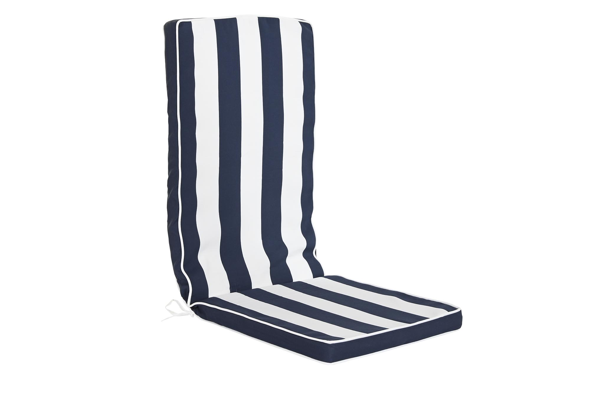COJIN SILLA POLIESTER 115X42X5 750 GR, RAYAS