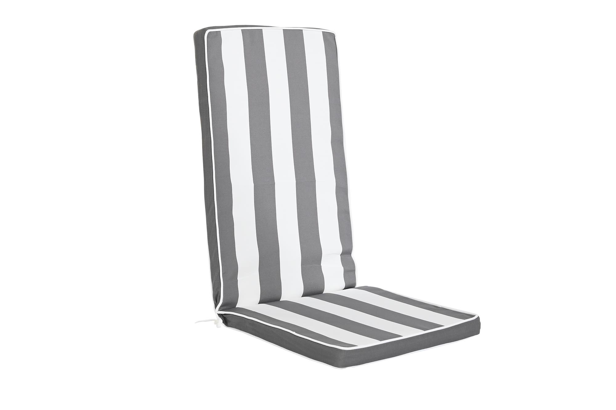 COJIN SILLA POLIESTER 115X42X5 750 GR, RAYAS